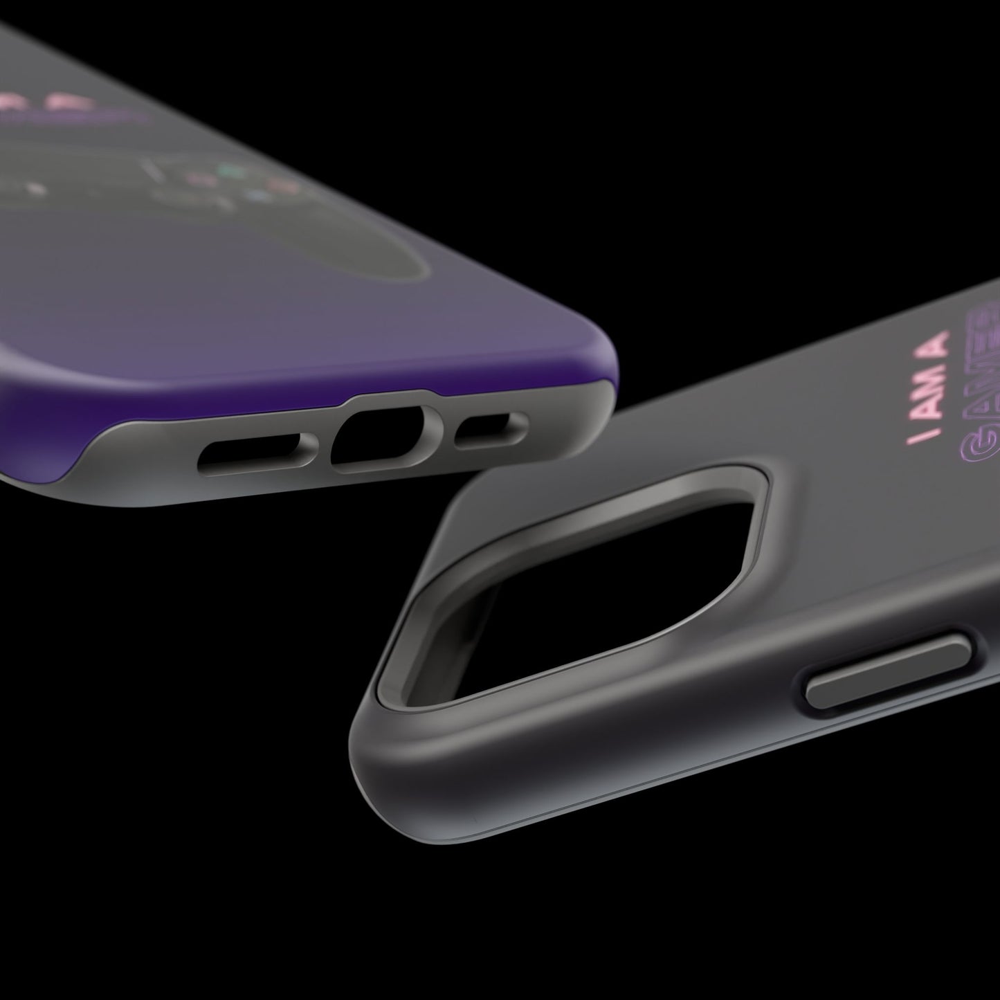I Am A Gamer Tough MAGNETIC Phone Case for Iphone