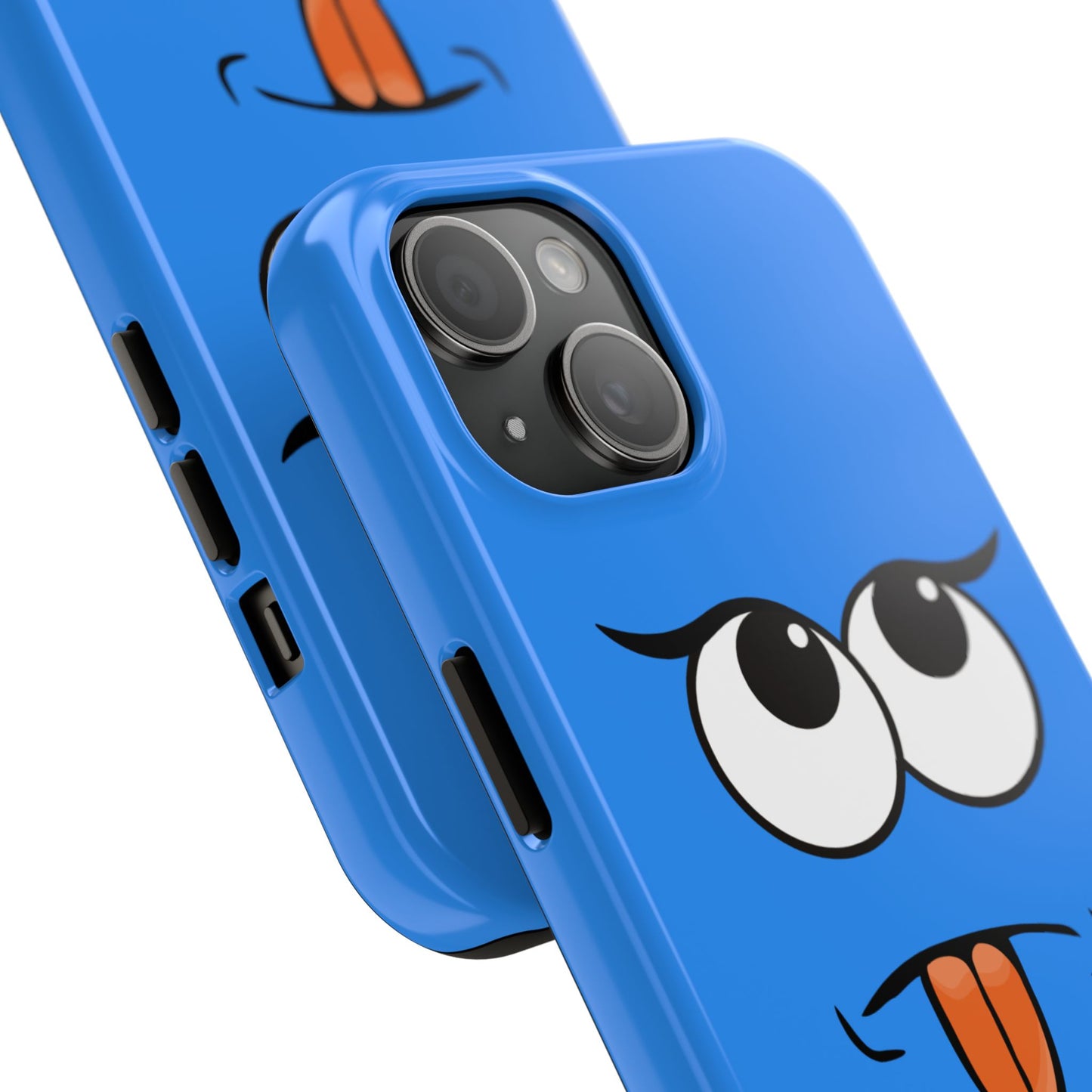 Funny Cartoon, Cute, Tough Phone Case