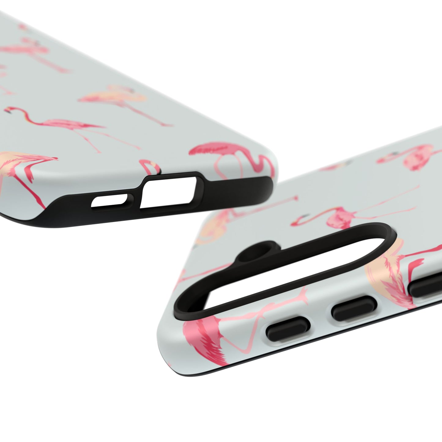 Stylish Flamingo, Summer Vibes Tough Phone Case for Samsung