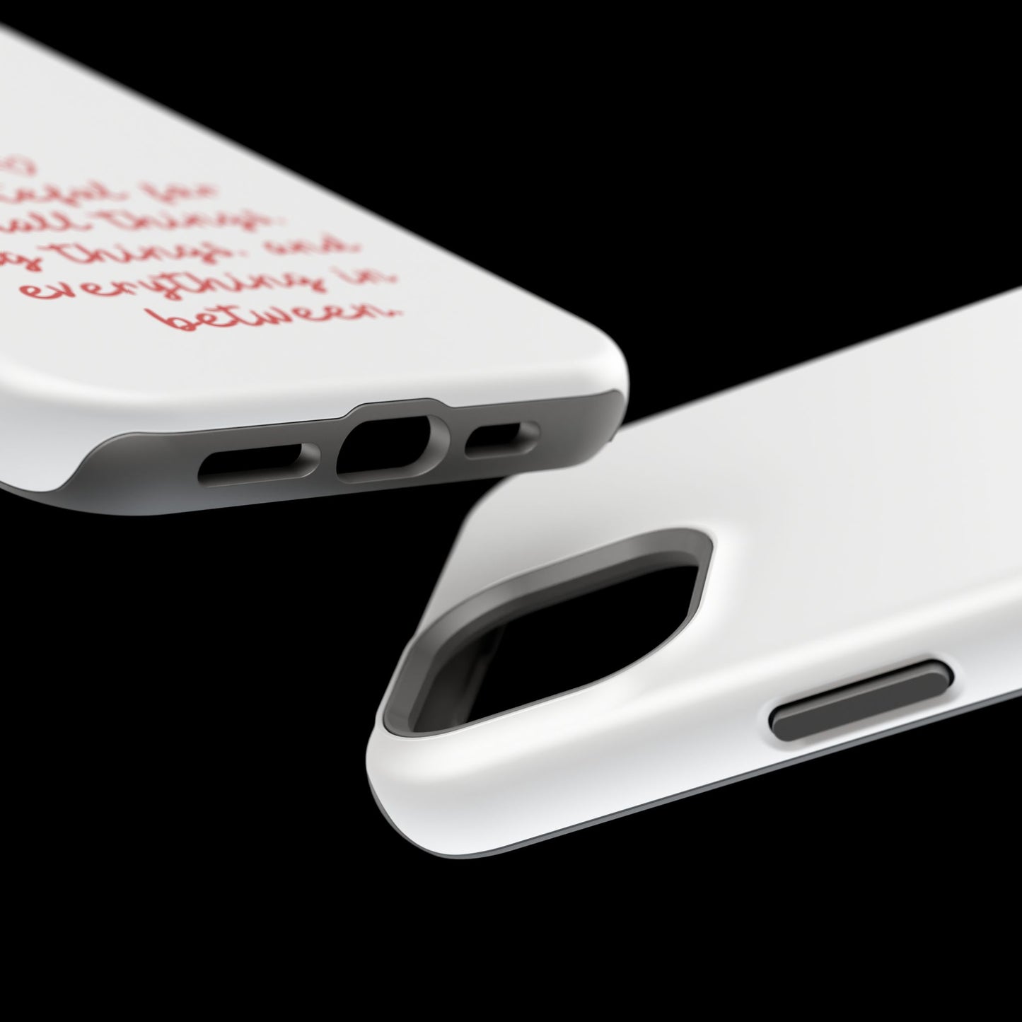 Grateful Small Things Magnetic Phone Case, Inspirational Phone Cover, Unique Gift, Everyday Reminder, Custom Tough Cases, Phone Protection