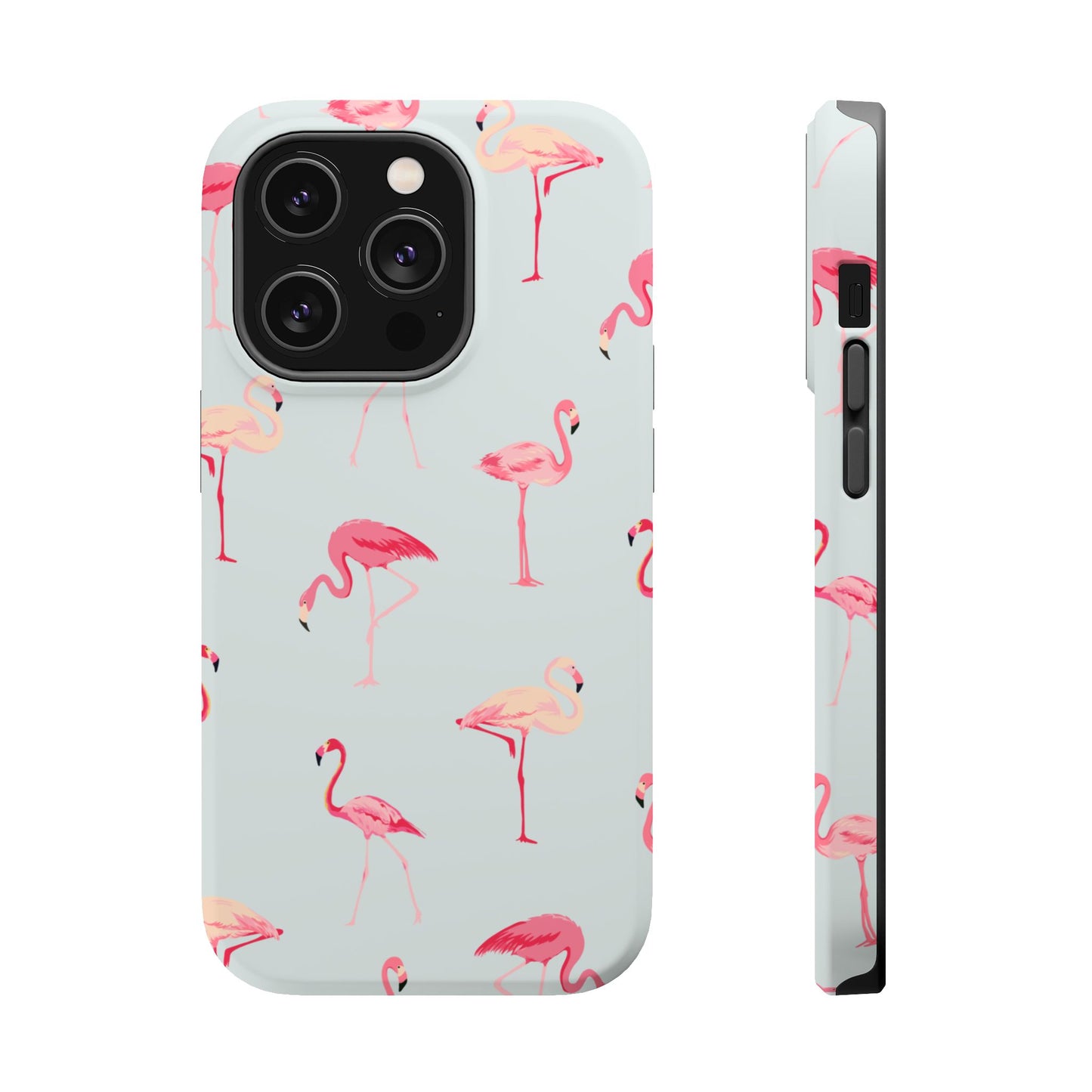 Stylish Flamingo, Summer Vibes MAGNETIC Phone Case for Iphone