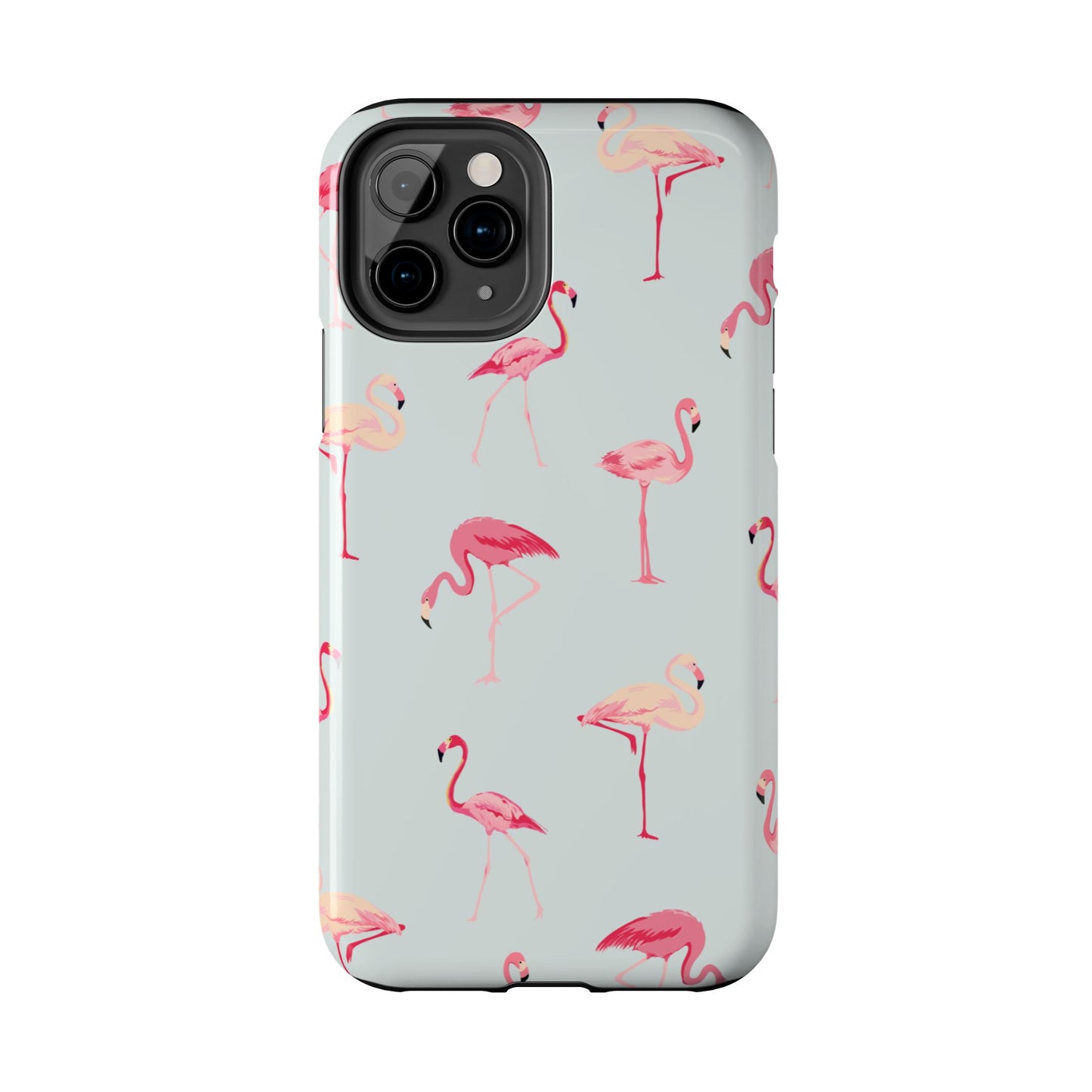 Stylish Tropical, Summer Vibes Flamingo Phone Case for Iphone