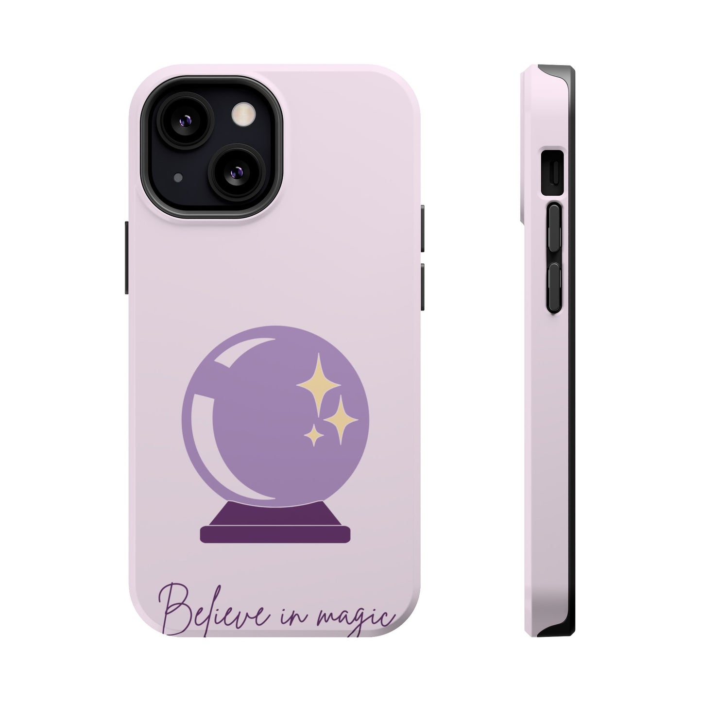 Magical MAGNETIC Phone Case - Believe in Magic, Tough Phone Case