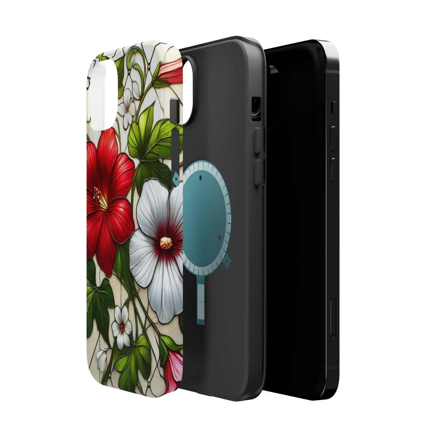 Floral MAGNETIC Phone Case - Vibrant Phone Protection - Great Gift