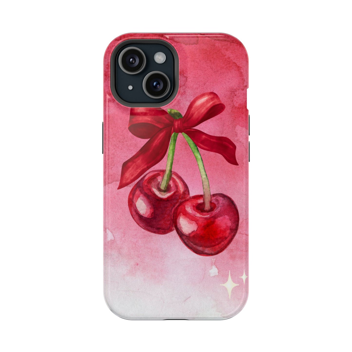 Chic Cherry Magnetic Tough Cases for iPhone