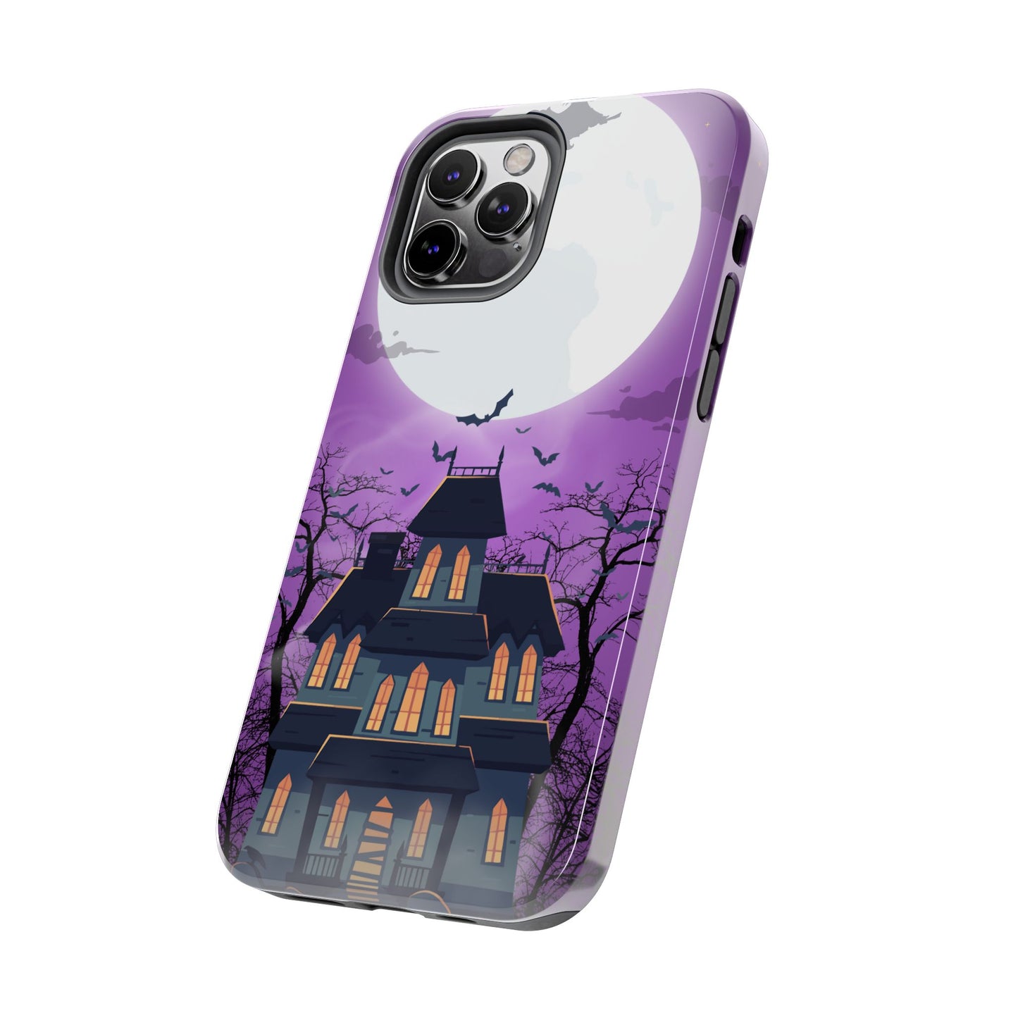 Halloween Haunted, Spooky House, Witchy Vibe Phone Case for Iphone