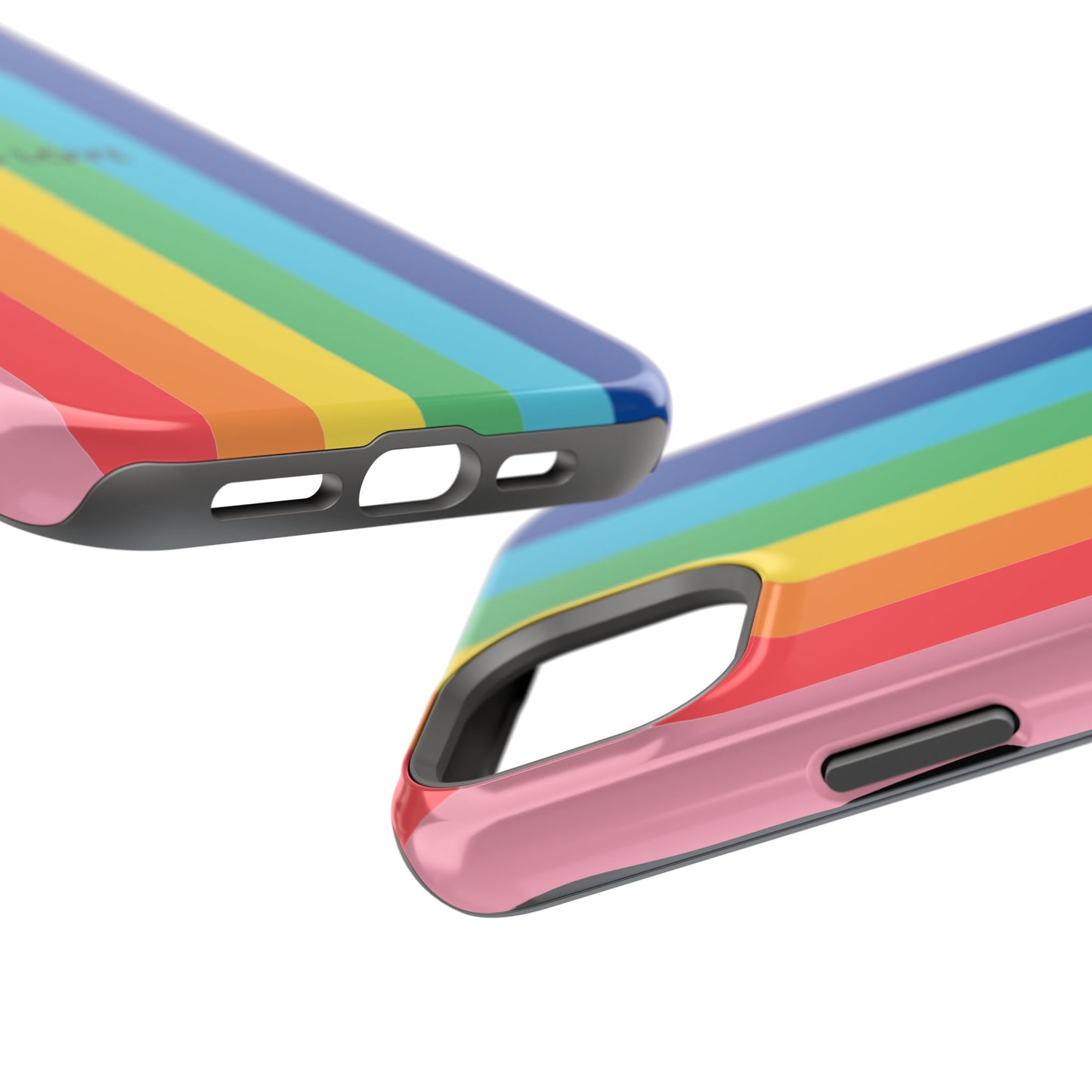 lOVE IS LOVE- Rainbow, LGBTQ+ Pride MAGNETIC Phone Case