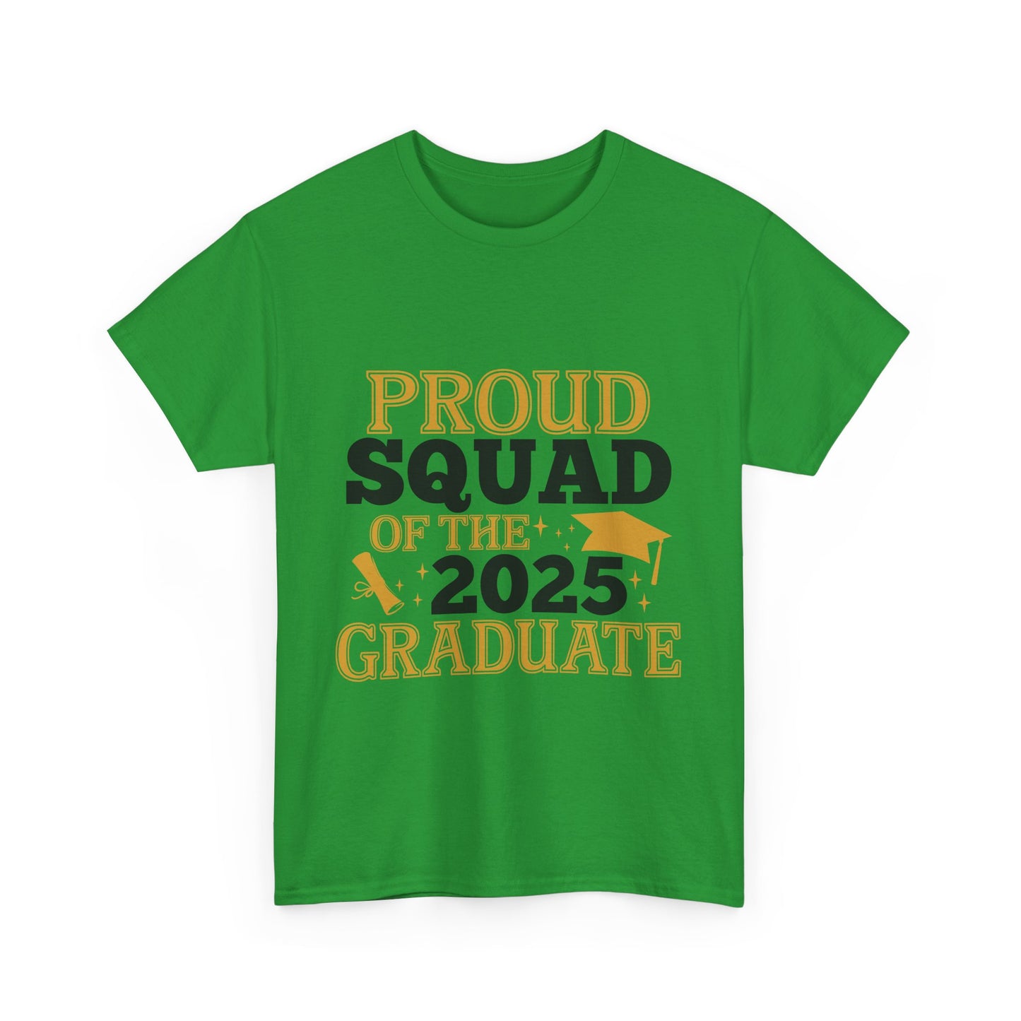 Proud Squad of the Graduate 2025 Unisex Cotton Tee