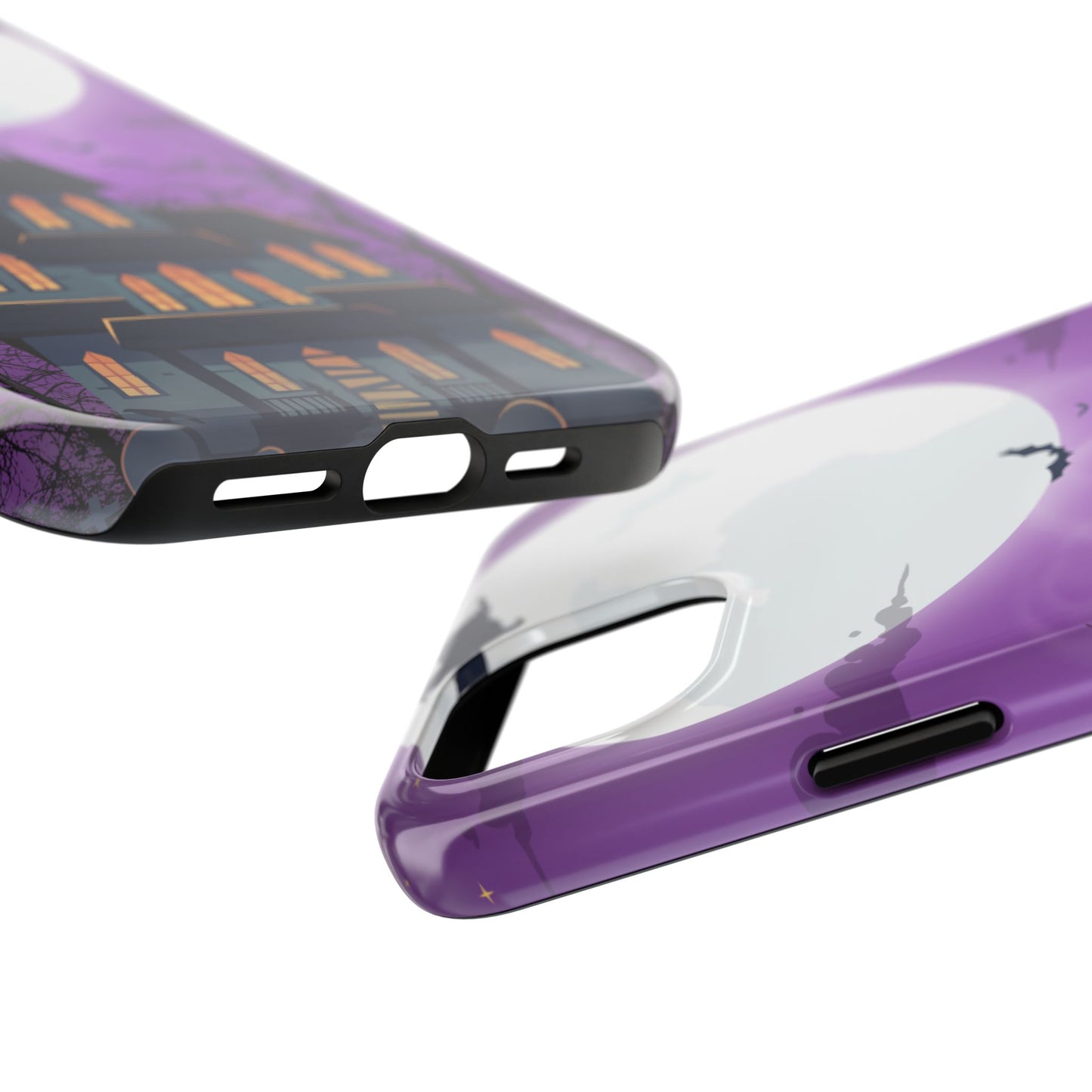 Halloween Haunted, Spooky House, Witchy Vibe Phone Case for Iphone