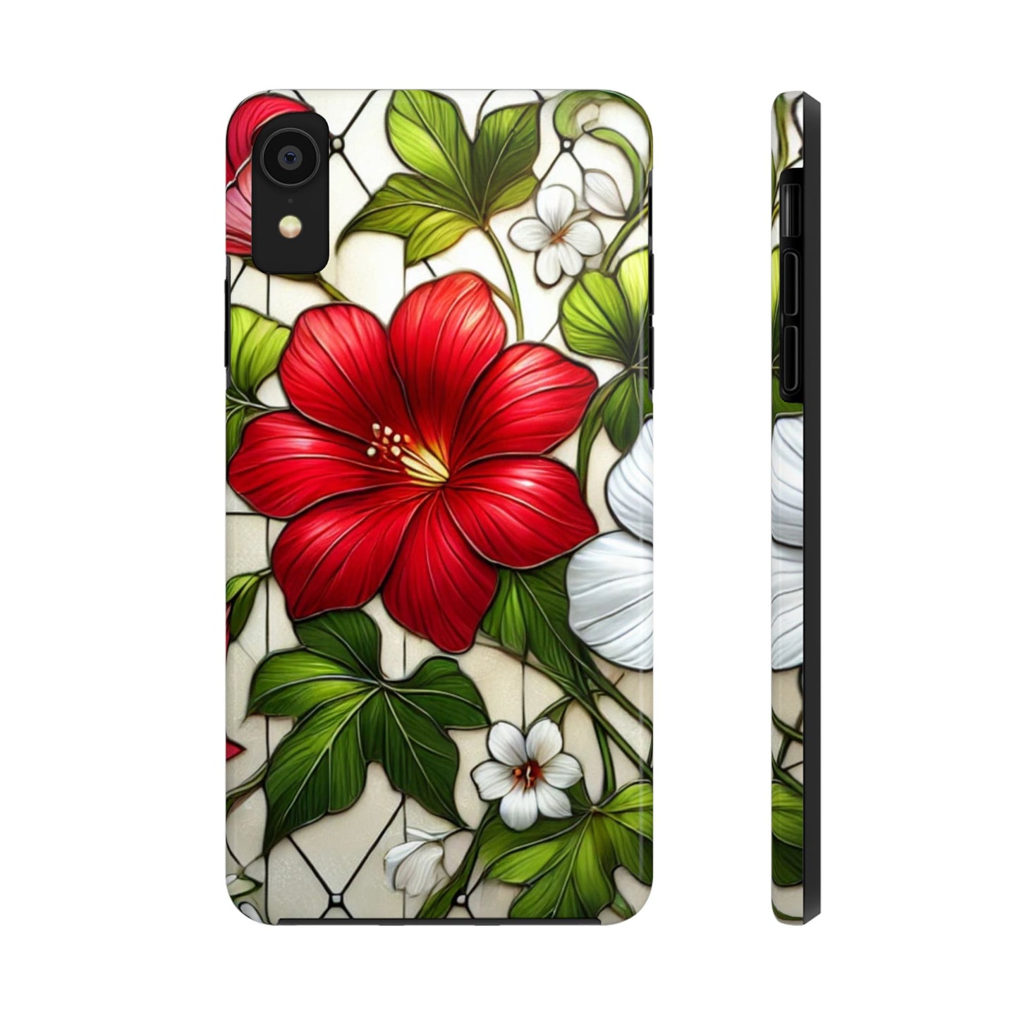 Tough Phone Case with Vibrant Floral Design - Perfect Gift for Nature Lovers
