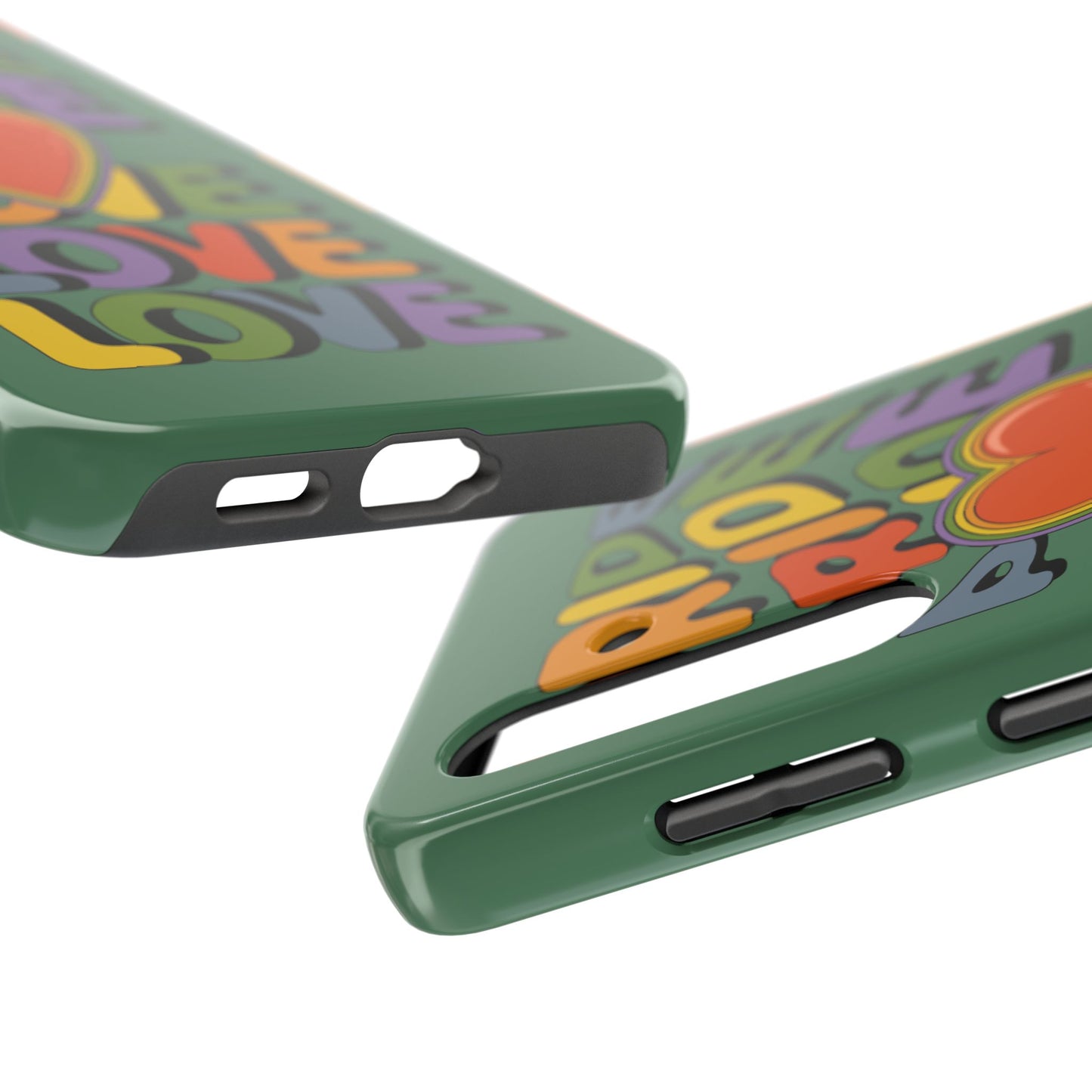 Pride Love - LGBTQ+ Support Tough Phone Case