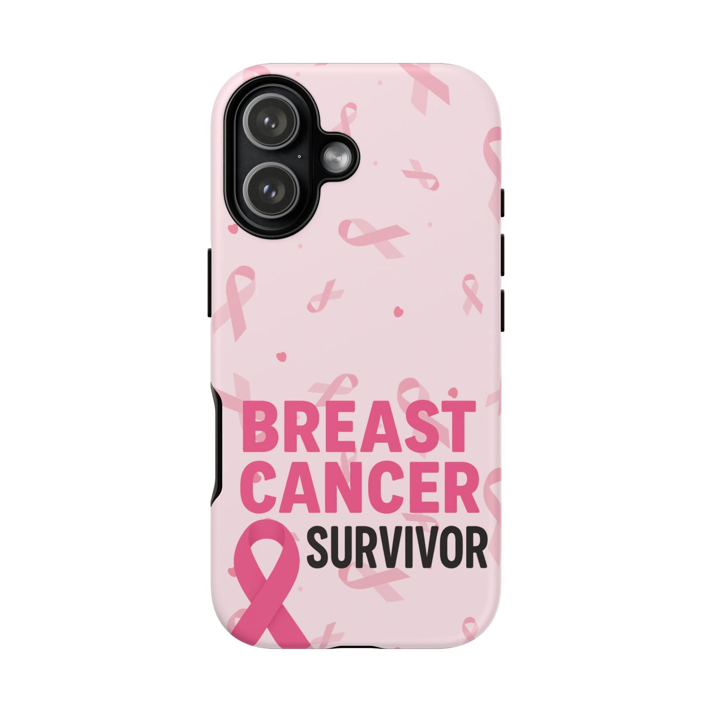 Breast Cancer Survivor Phone Case - Supportive Gift for Fighters, Fighters & Cherished Friends, Awareness Month Essentials
