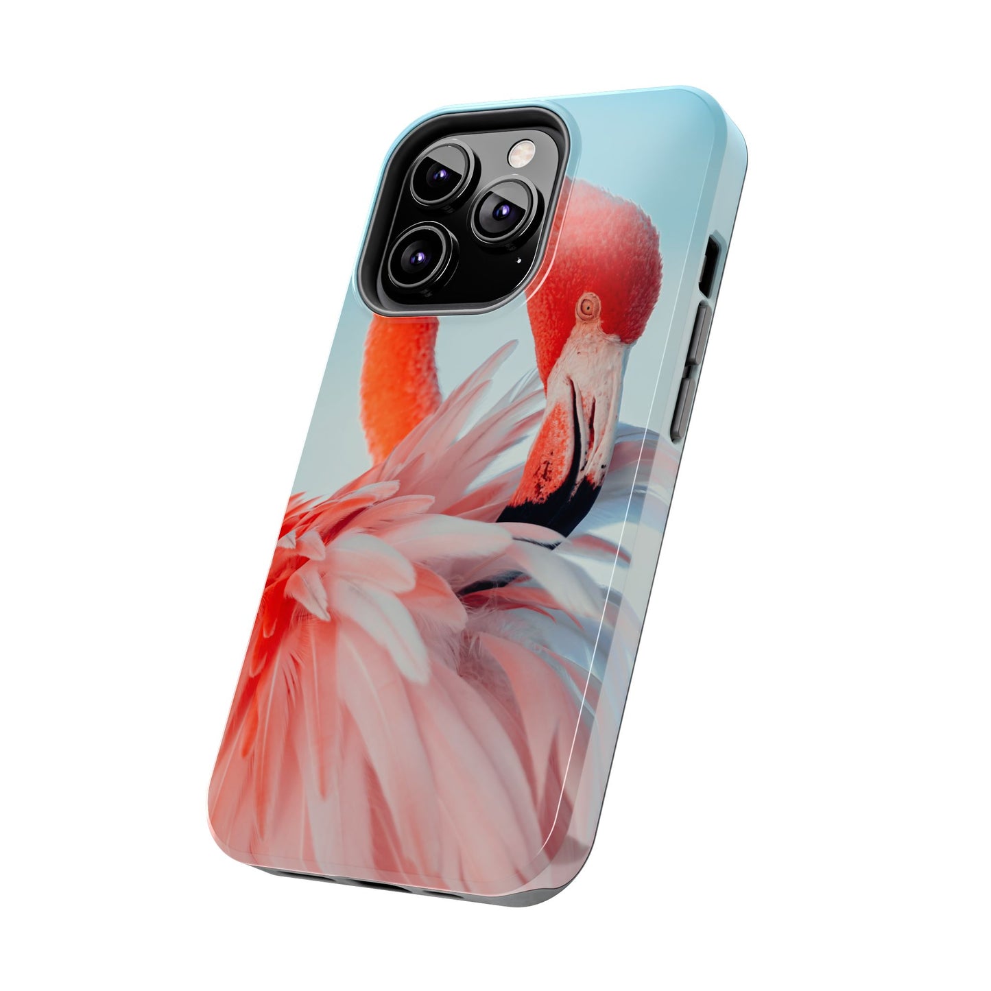 Vibrant Flamingo, Tropical Phone Case