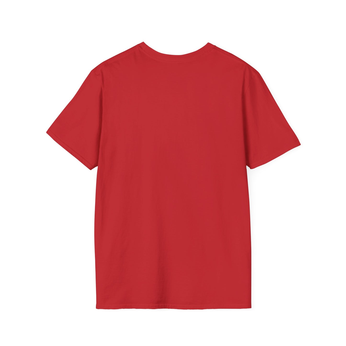 Couples Heart Graphic Unisex Softstyle T-Shirt - 'Yes or No' Design
