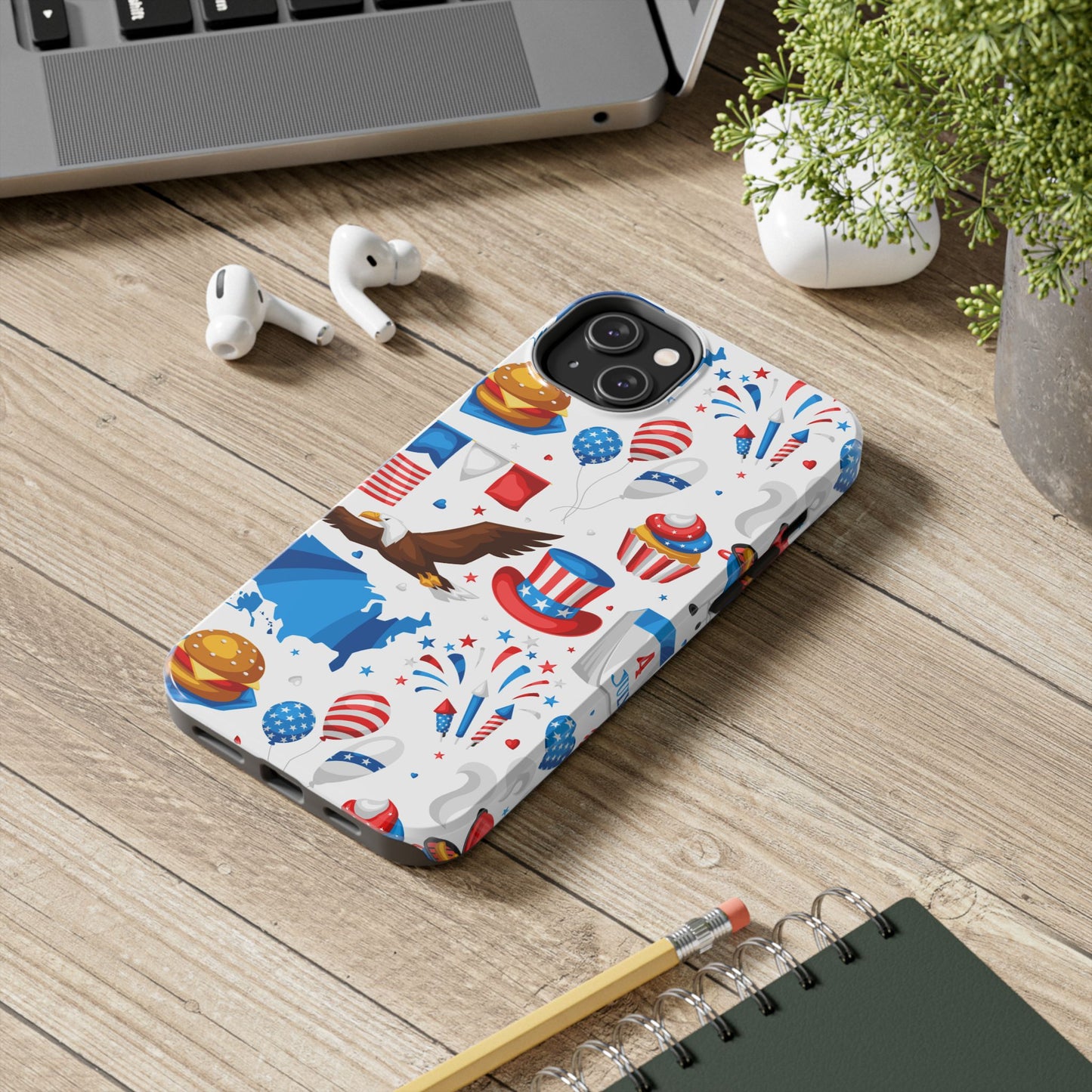 Patriotic Tough Phone Case