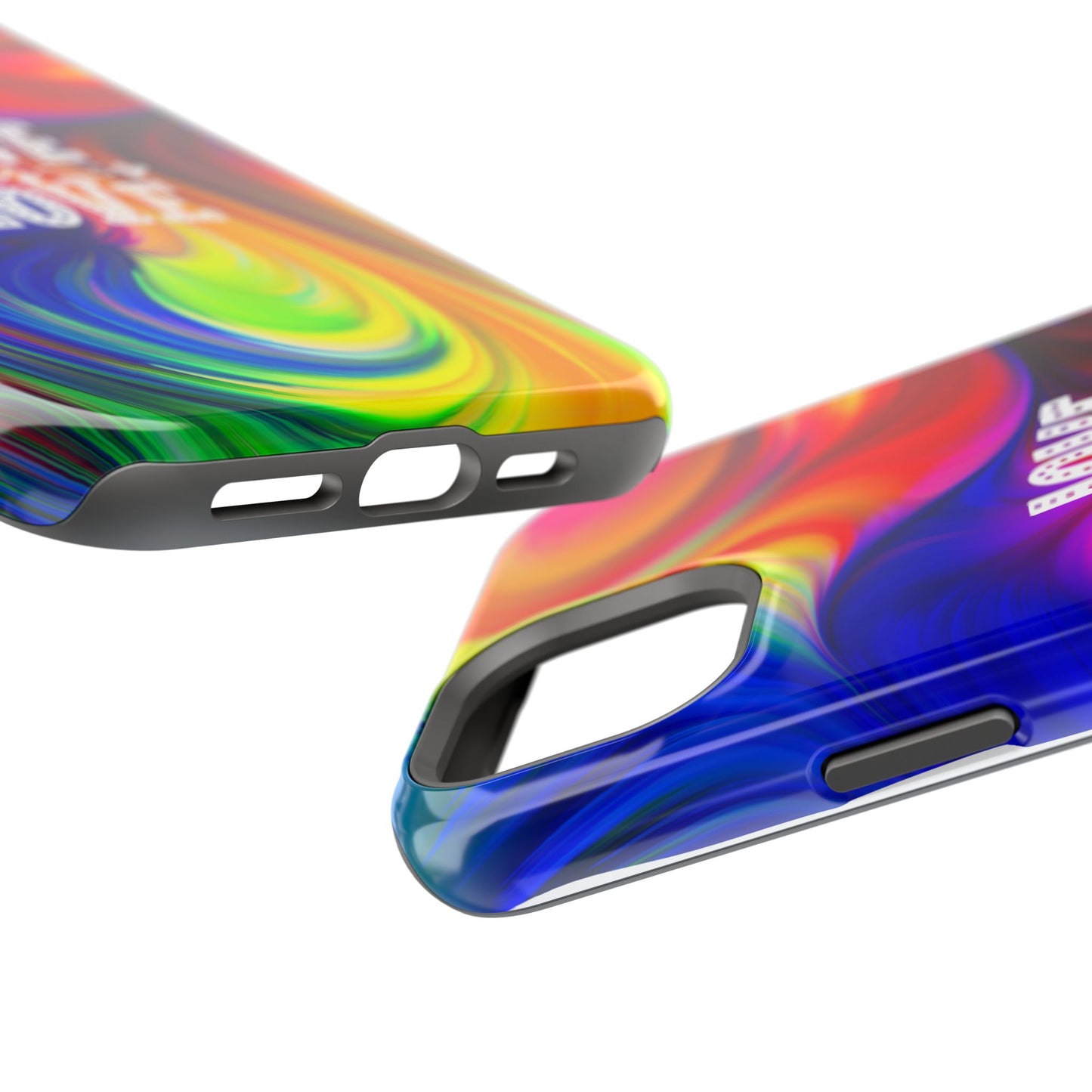 LOVE IS LOVE Colorful Love, Pride Tough Phone Case