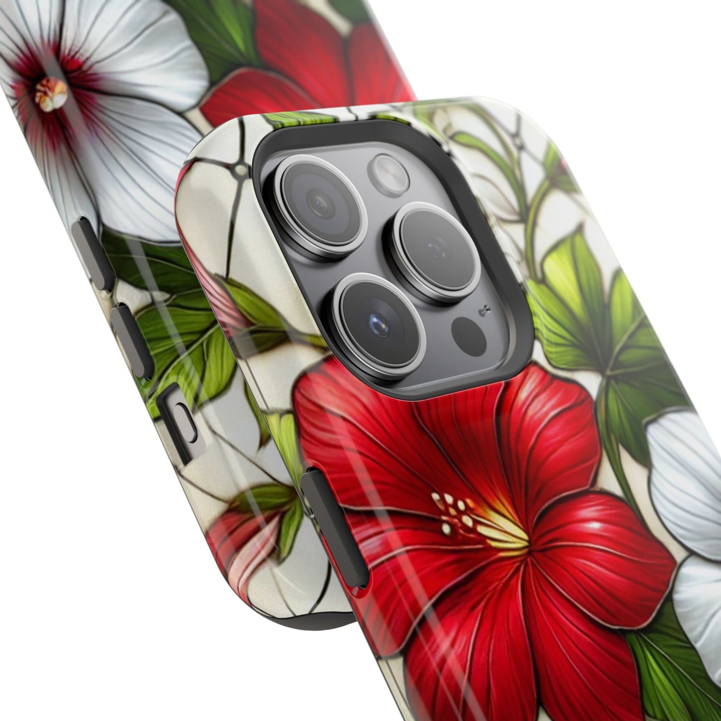 Floral MAGNETIC Phone Case - Vibrant Phone Protection - Great Gift