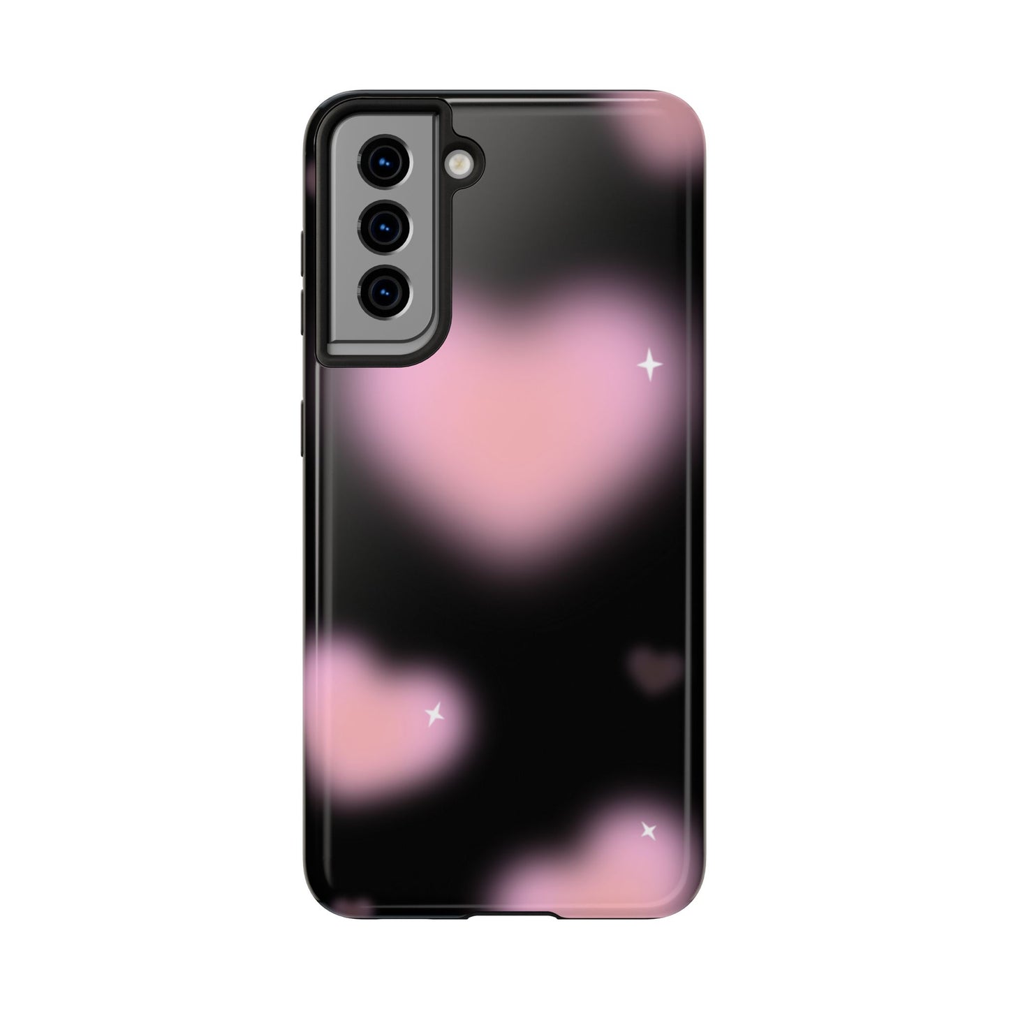 Romantic Pink Heart Pattern Phone Case