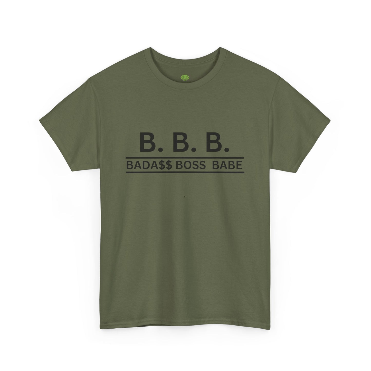 Bada$$ Boss Babe Unisex Heavy Cotton Tee