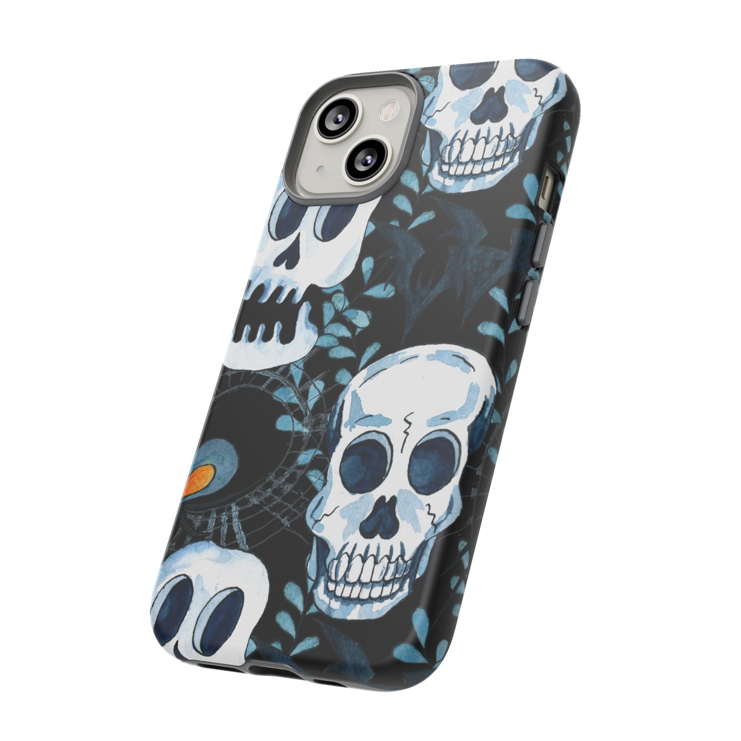 Halloween, Skull, Gothic Phone Case for Iphone - FREE Shipping