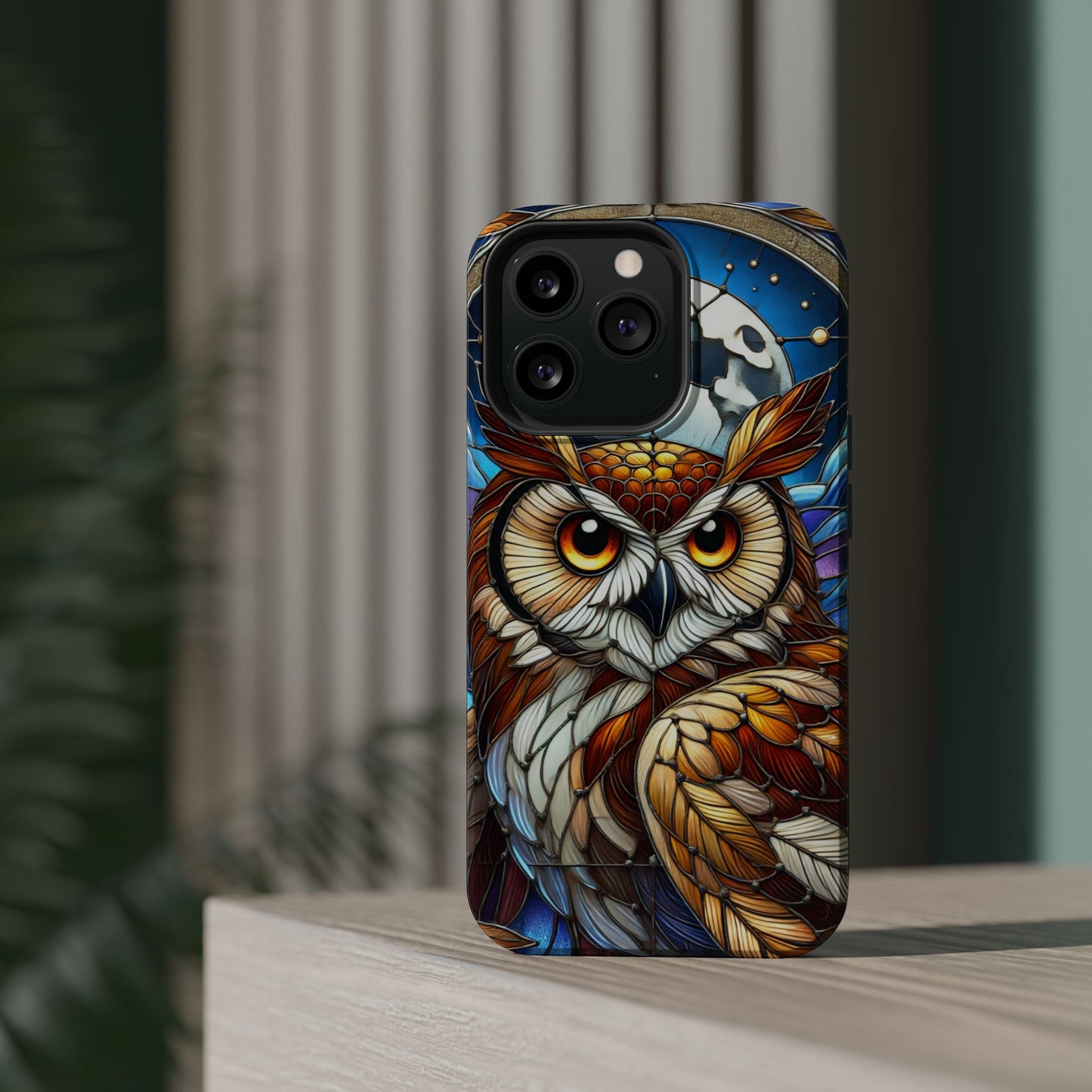Artistic Owl MAGNETIC Tough Case - Stylish Protection for iPhone Lovers