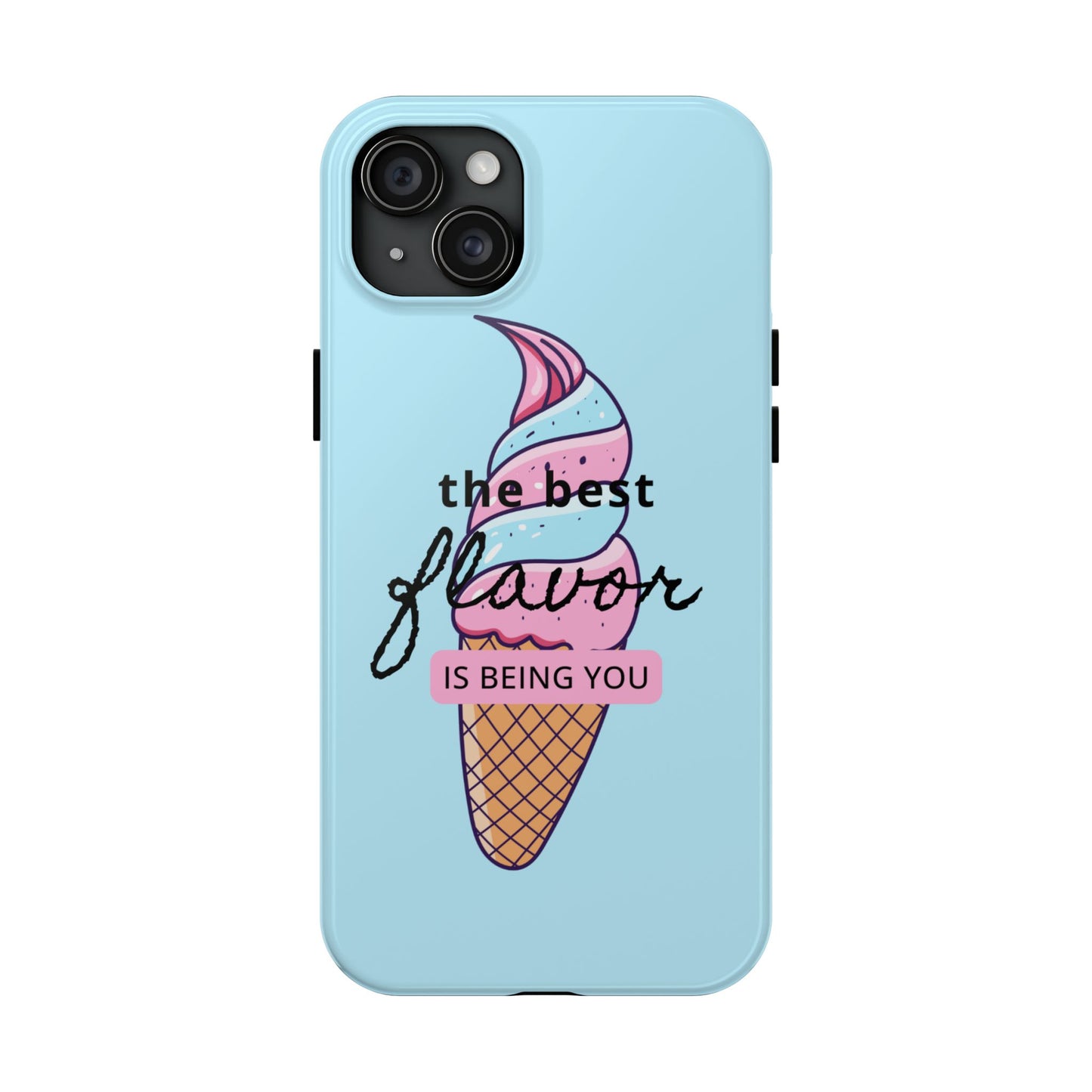 Ice Cream Tough Phone Case