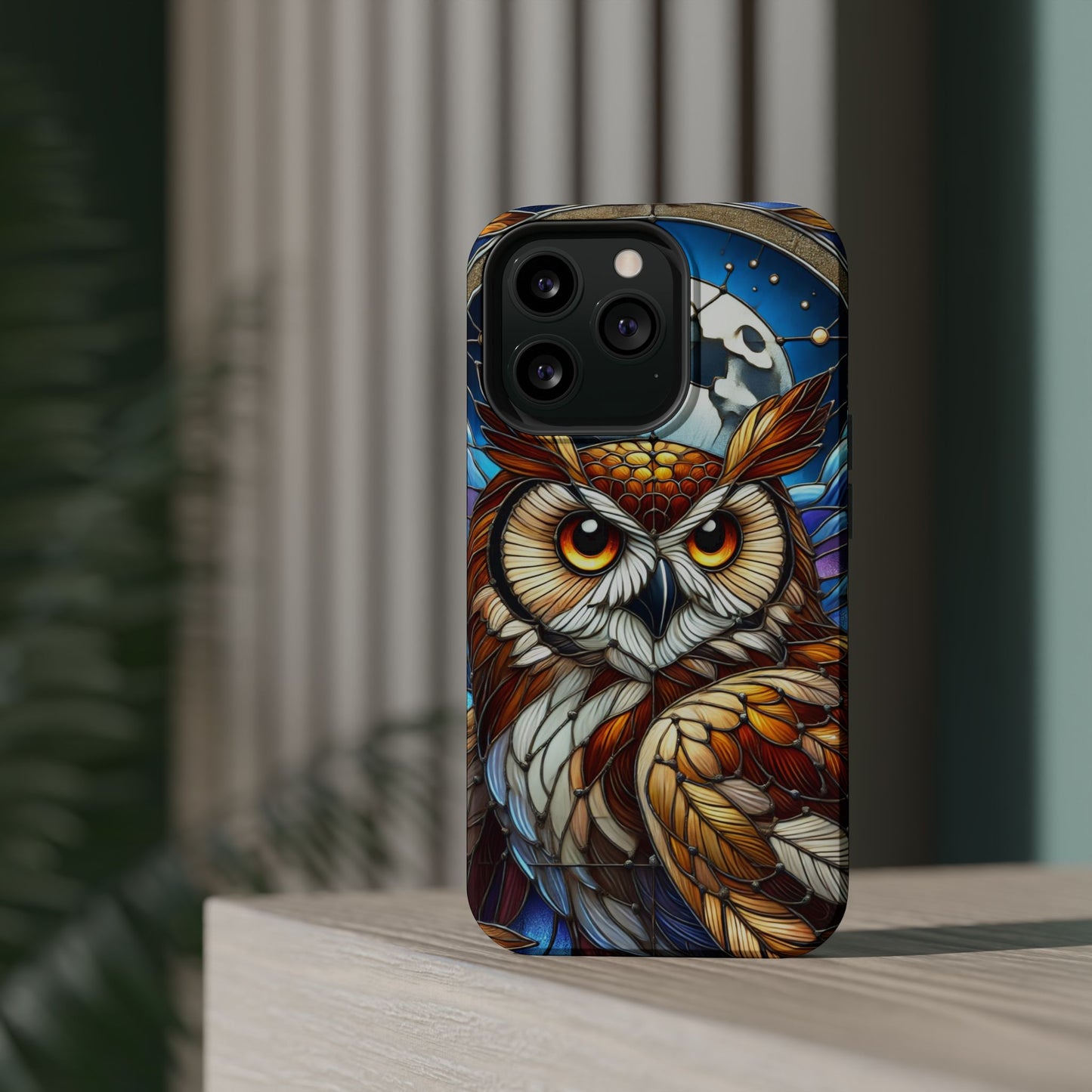Artistic Owl MAGNETIC Tough Case - Stylish Protection for iPhone Lovers