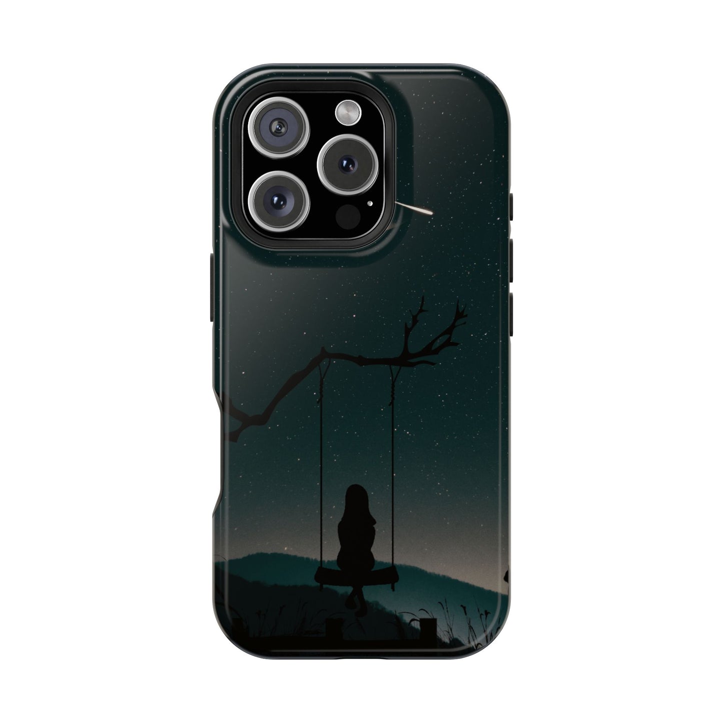 Dreamy Night Sky Tough Magnetic Phone Cases Unique Celestial Design for Iphone