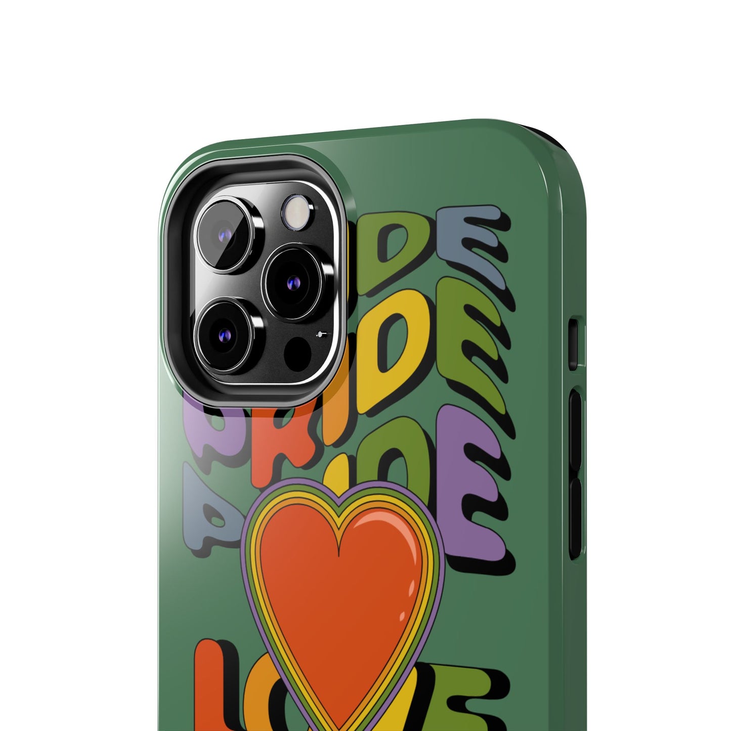 Pride Love - LGBTQ+ Support Tough Phone Case