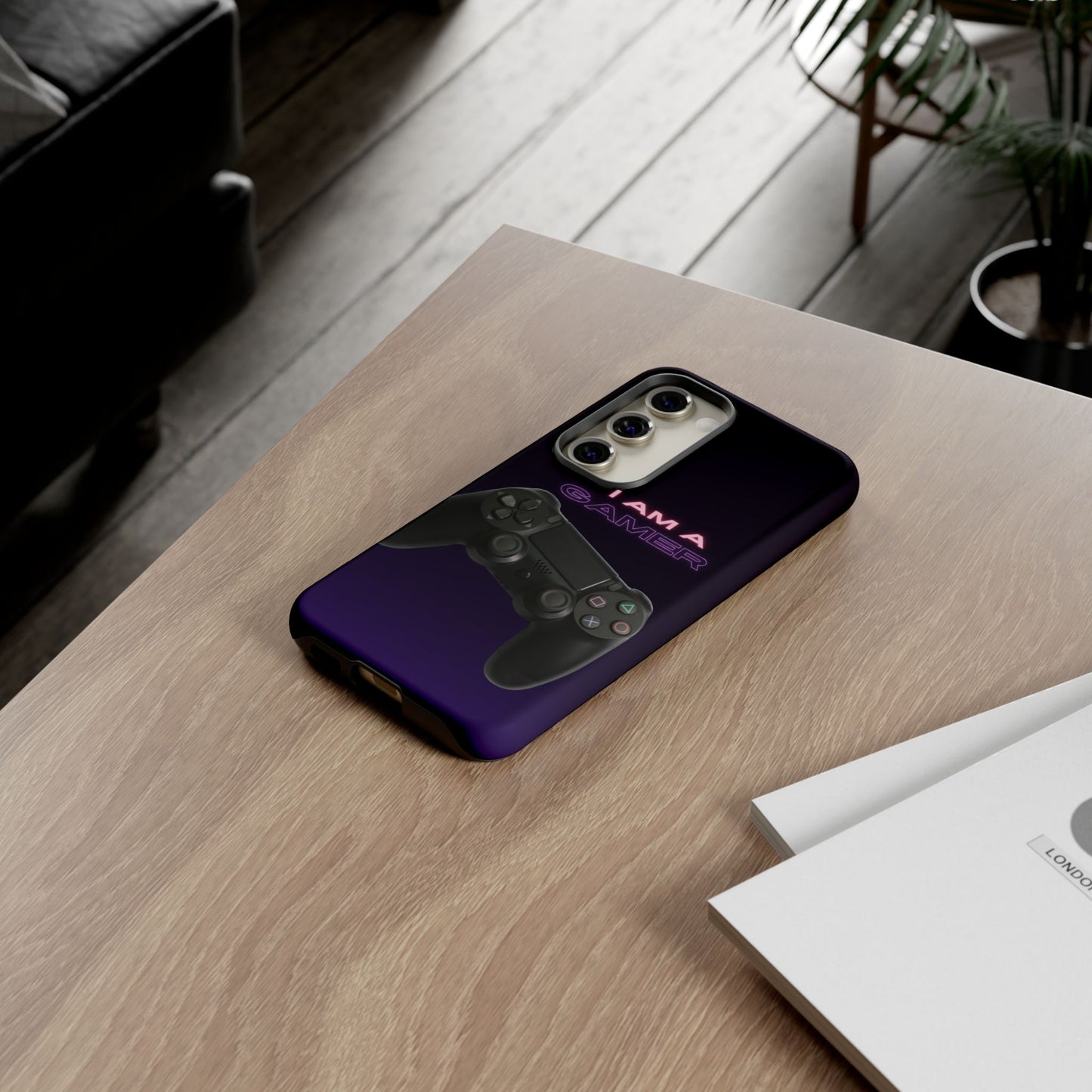 I Am A Gamer, Gaming Accessories, Unique Phone Case, Gift for Gamers for Samsung Phone