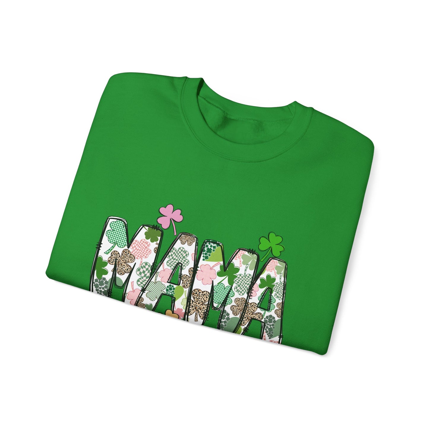 Floral 'MAMA' Sweatshirt - Cozy Mother's Day Gift