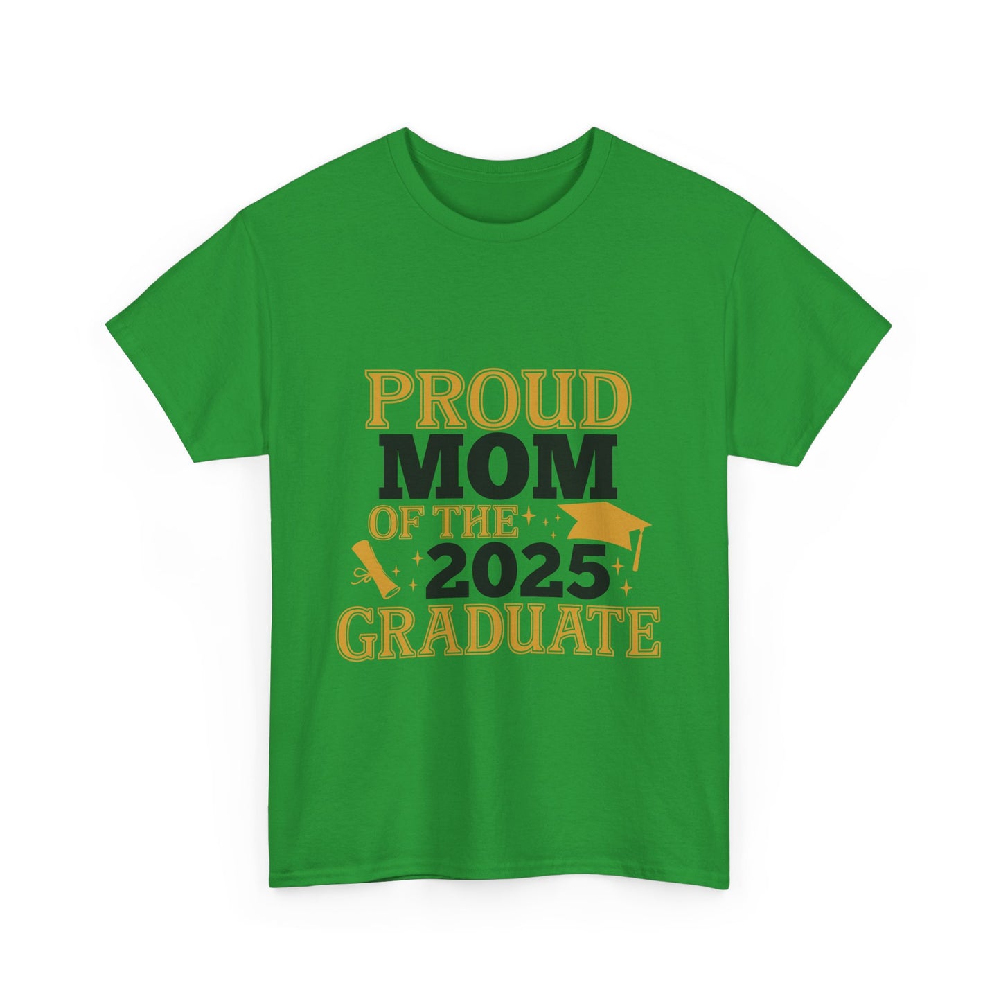 Proud Mom of the 2025 Graduate Unisex Cotton Tee