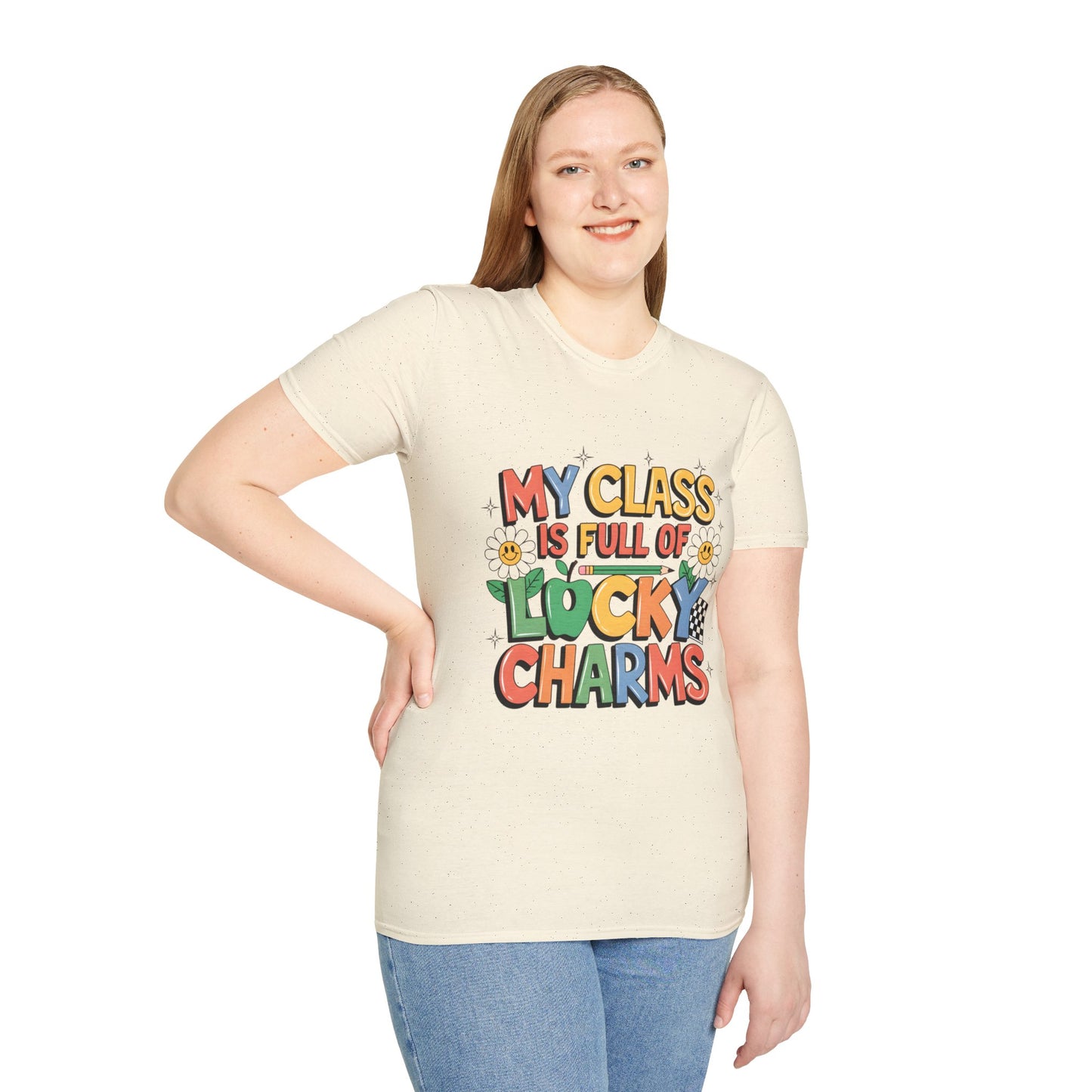 My Class is Full of Lucky Charms -St. Patrick's Day Teacher Unisex Tshirt