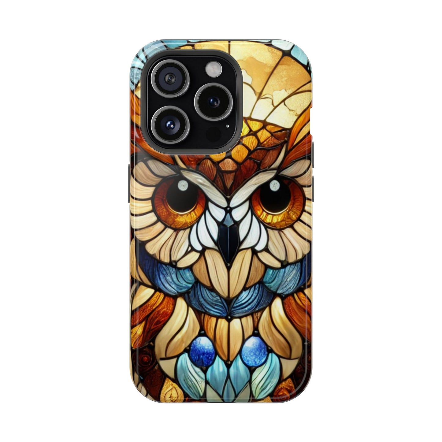 Bohemian Owl MAGNETIC Phone Case for Owl Lovers- Perfect Gift for Iphone