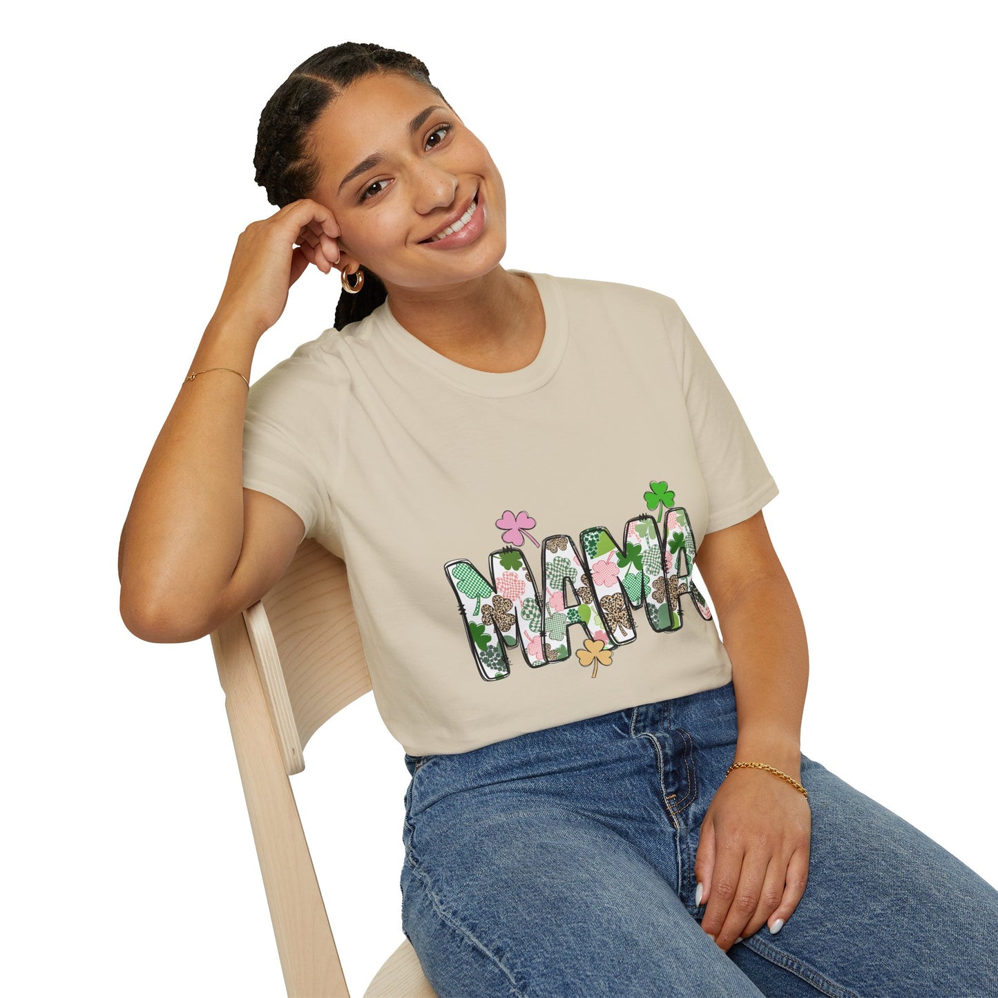 Floral Mama Unisex TShirt - Perfect for Mother's Day & Casual Wear