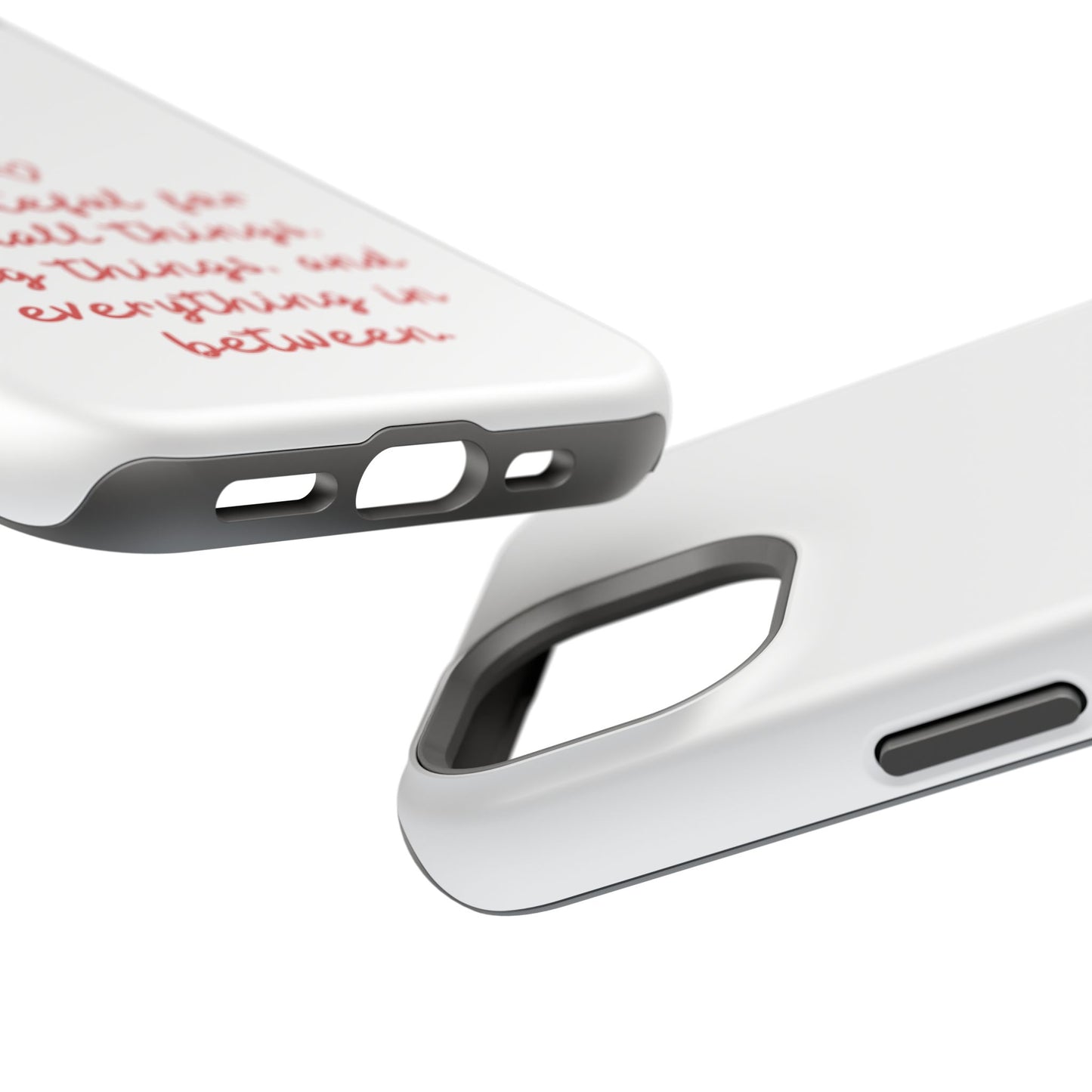 Grateful Small Things Magnetic Phone Case, Inspirational Phone Cover, Unique Gift, Everyday Reminder, Custom Tough Cases, Phone Protection