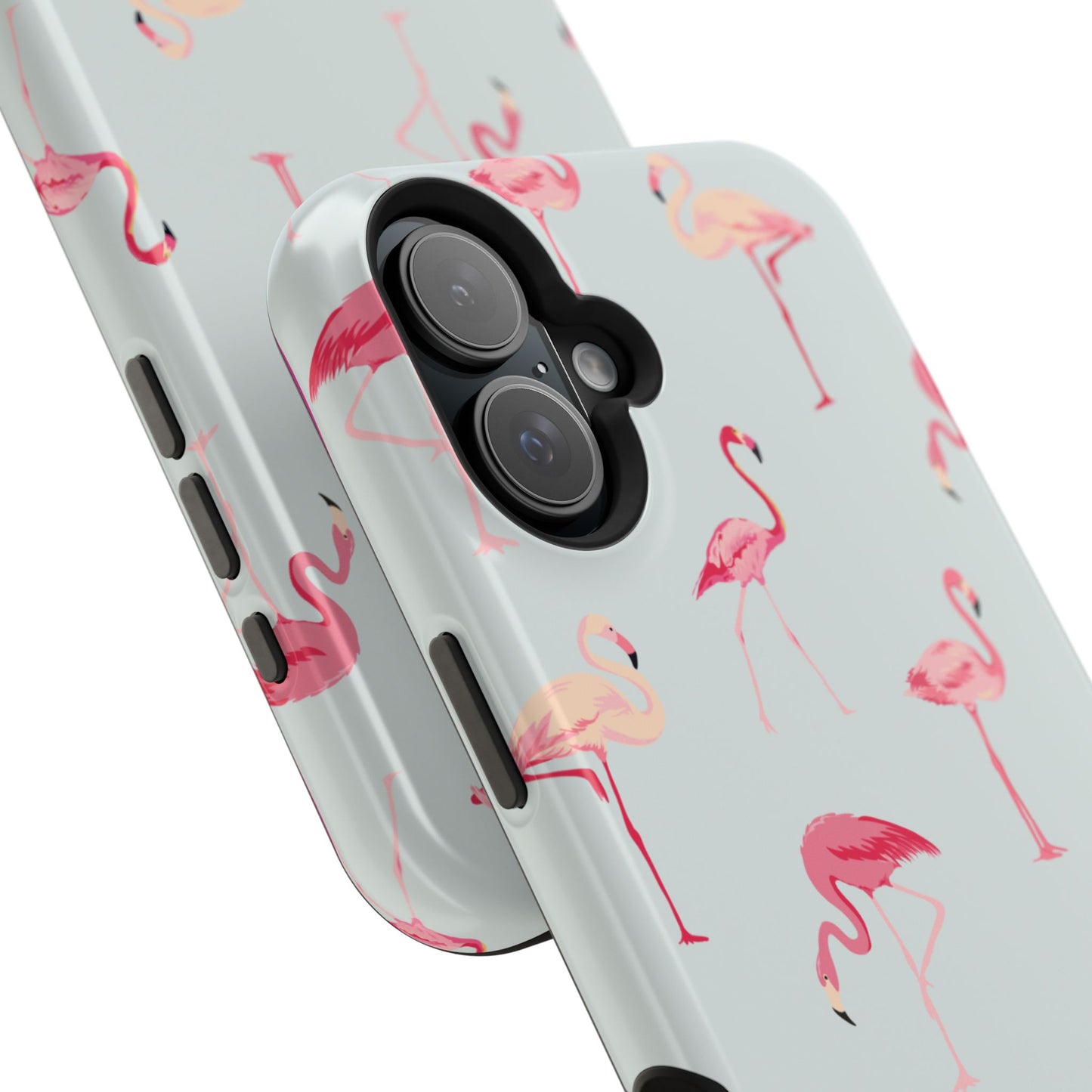 Stylish Flamingo, Summer Vibes MAGNETIC Phone Case for Iphone