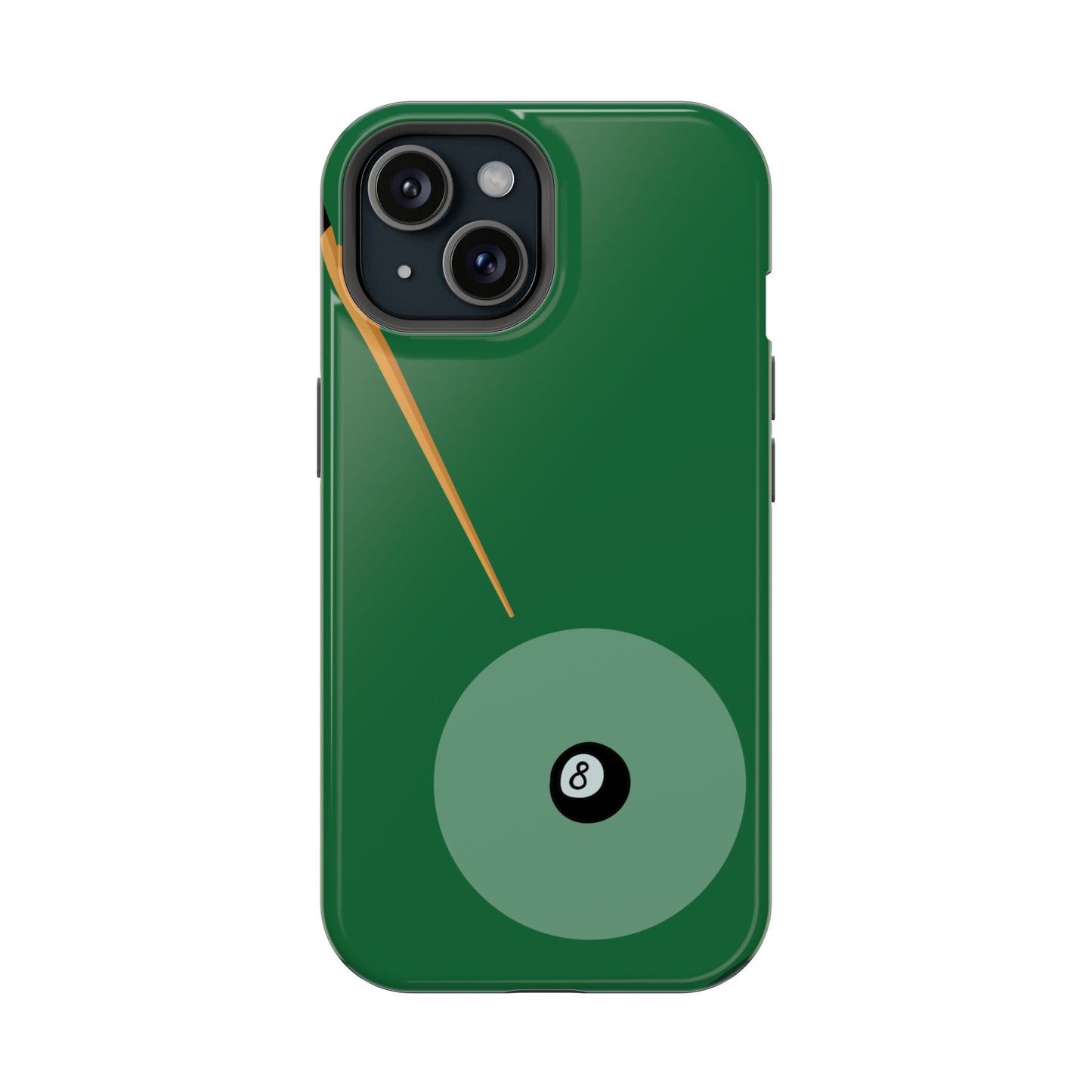 Magnetic Billiard Pool Tough Phone Case