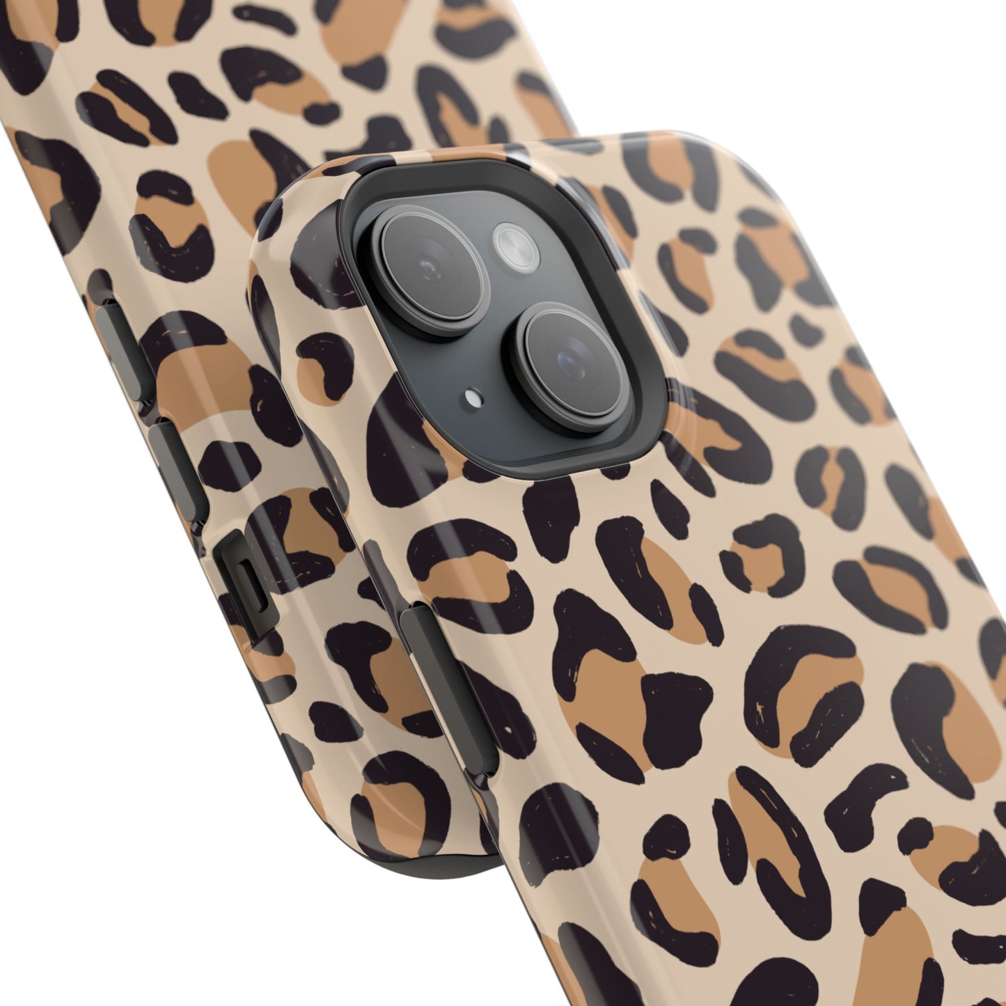 Stylish Leopard Trendy MAGNETIC Phone Case for Iphone