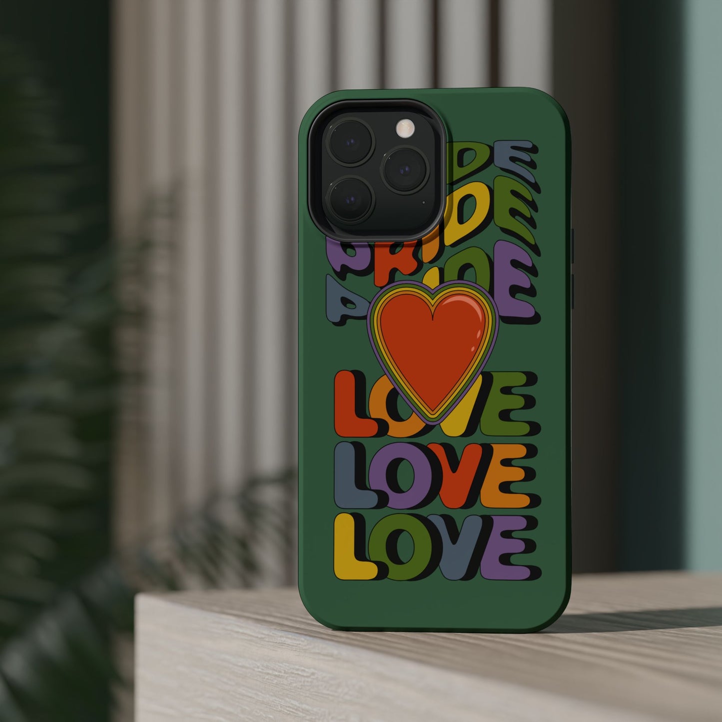 Pride Love - LGBTQ+ Support Tough Phone Case