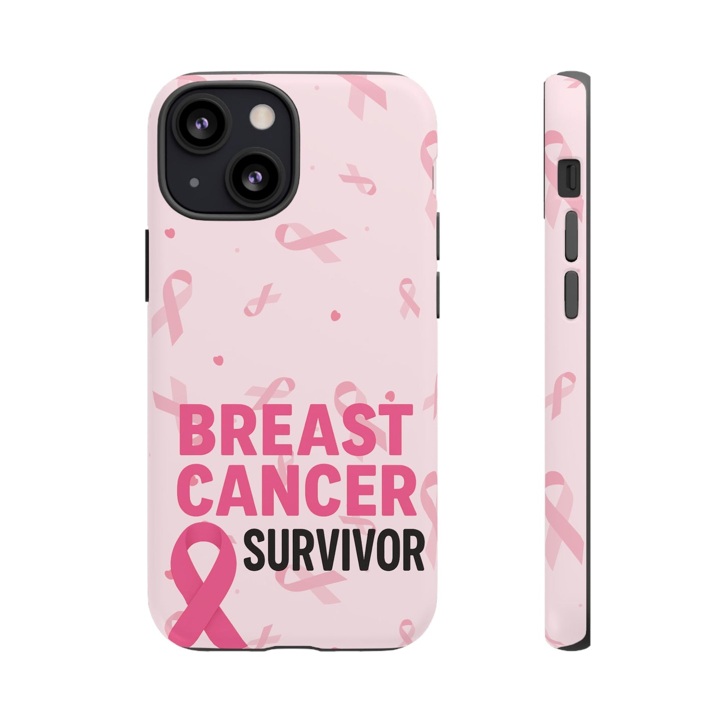 Breast Cancer Survivor Phone Case - Supportive Gift for Fighters, Fighters & Cherished Friends, Awareness Month Essentials