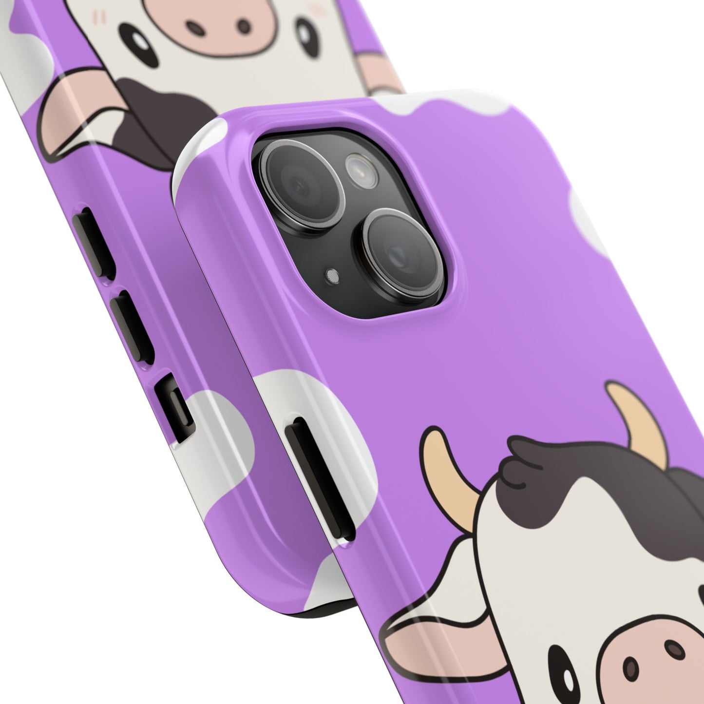 Cute Cow, Farm Animal, Tough Phone Case
