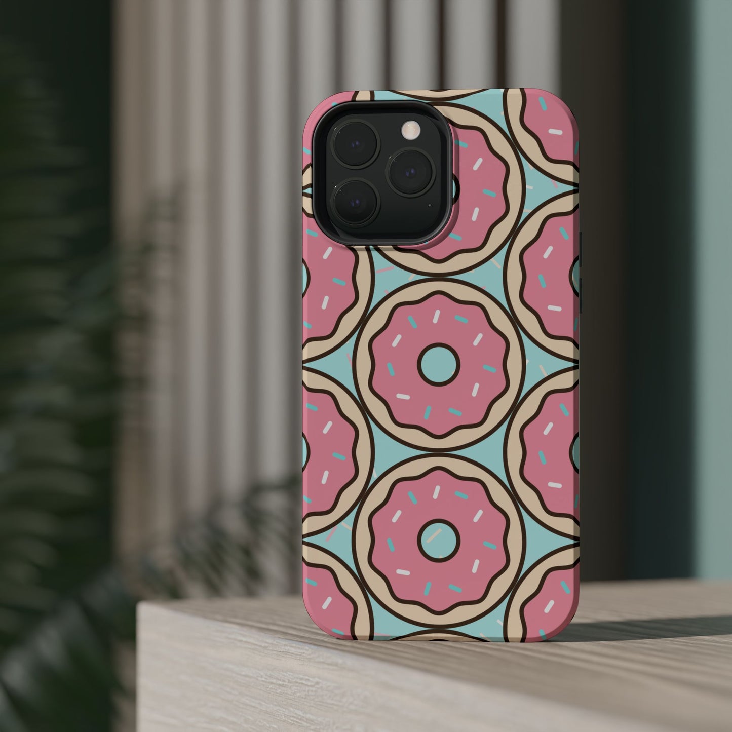 Colorful, Cute Donut MAGNETIC Phone Case for Iphone
