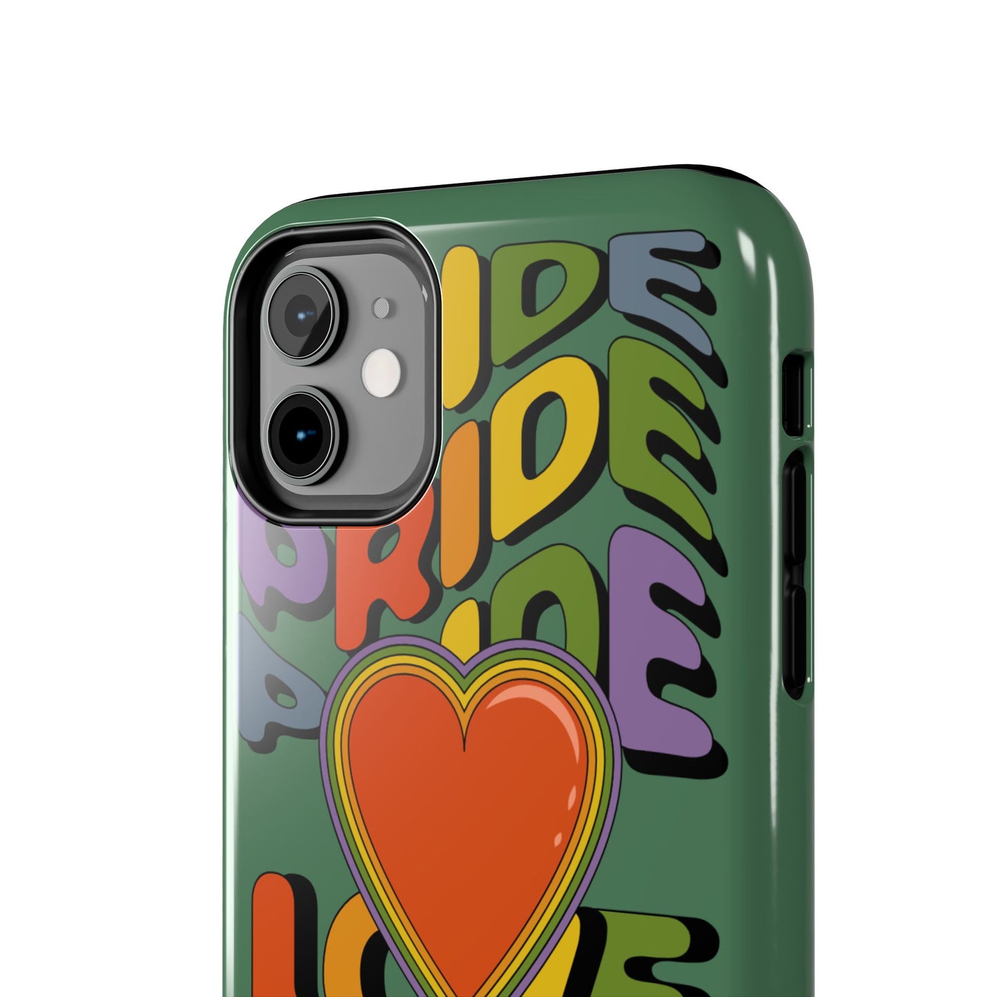 Pride Love - LGBTQ+ Support Tough Phone Case