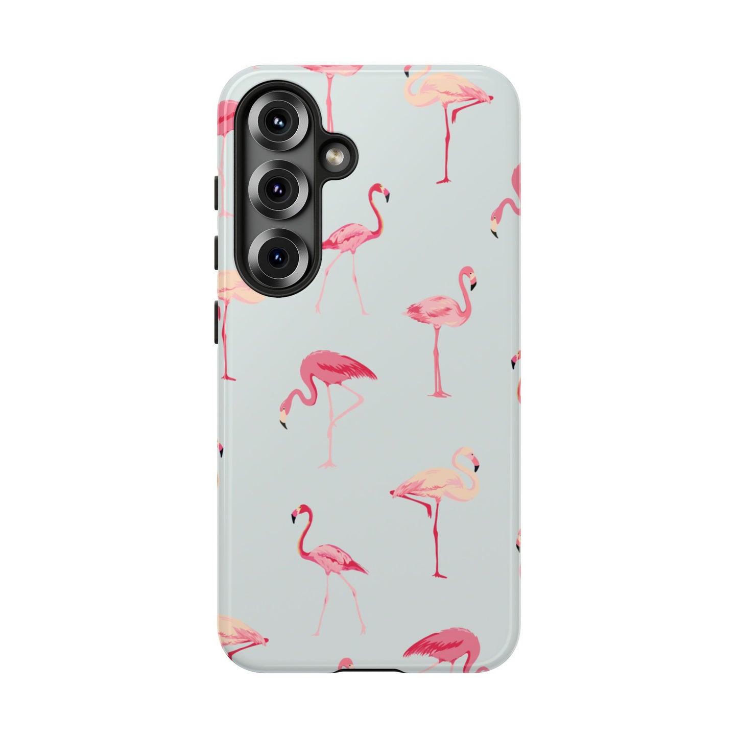 Stylish Flamingo, Summer Vibes Tough Phone Case for Samsung