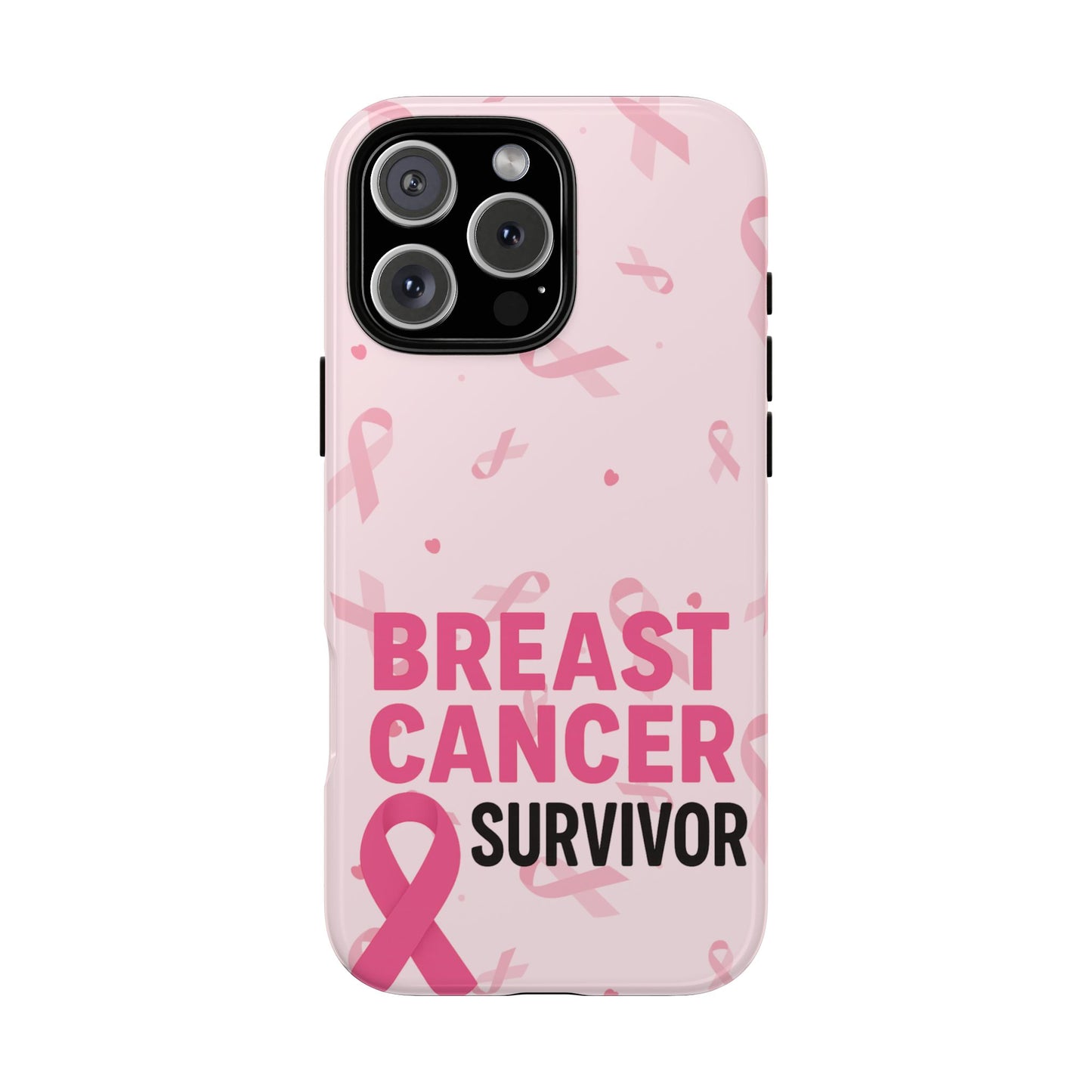 Breast Cancer Survivor Phone Case - Supportive Gift for Fighters, Fighters & Cherished Friends, Awareness Month Essentials