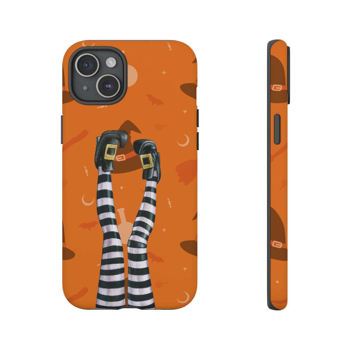 Halloween Phone Case, Spooky Design, Witch Legs for Iphone