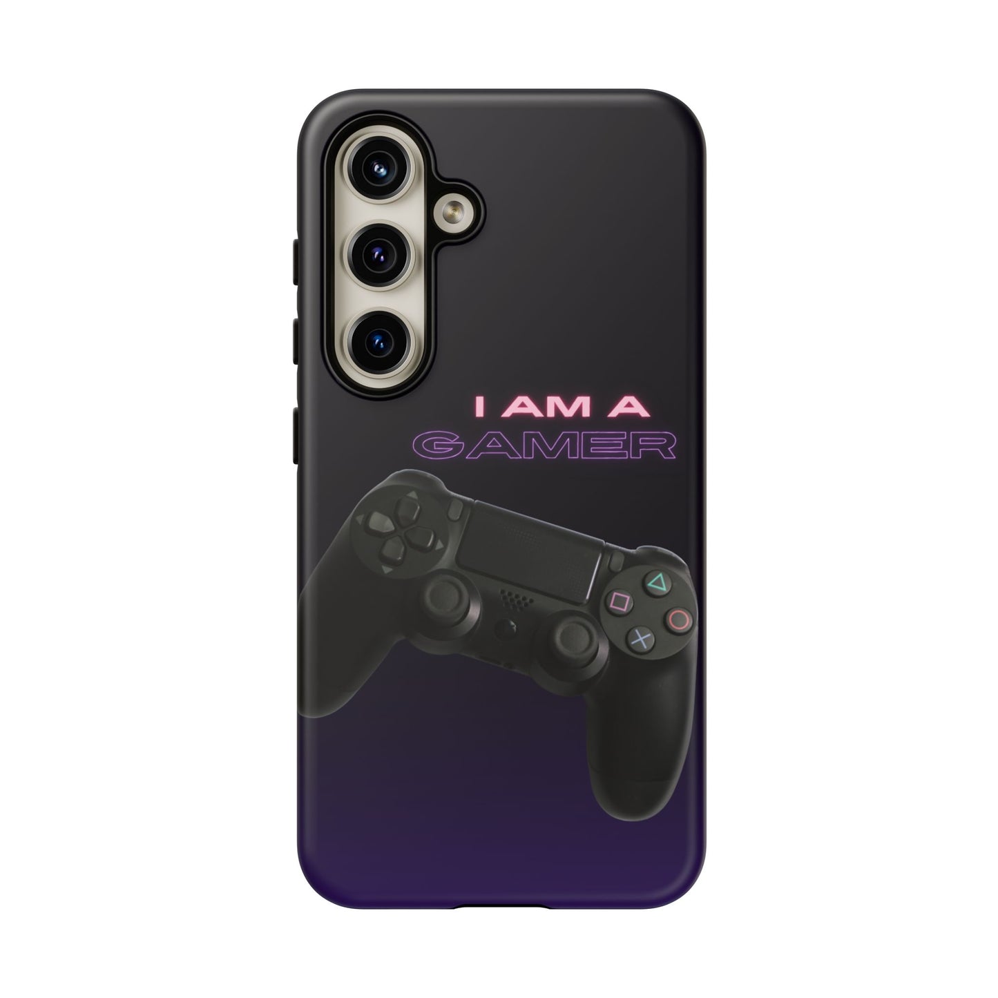 I Am A Gamer, Gaming Accessories, Unique Phone Case, Gift for Gamers for Samsung Phone