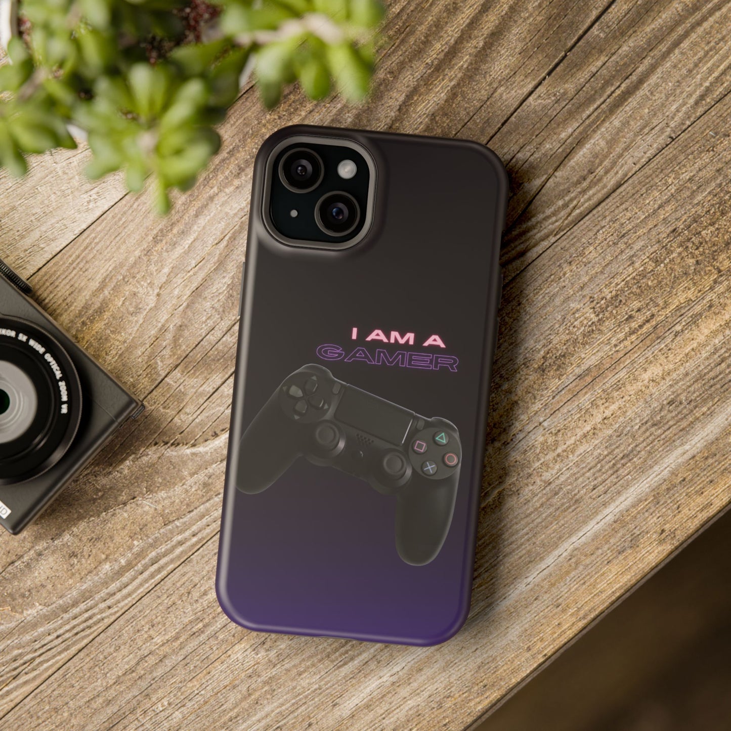 I Am A Gamer Tough MAGNETIC Phone Case for Iphone