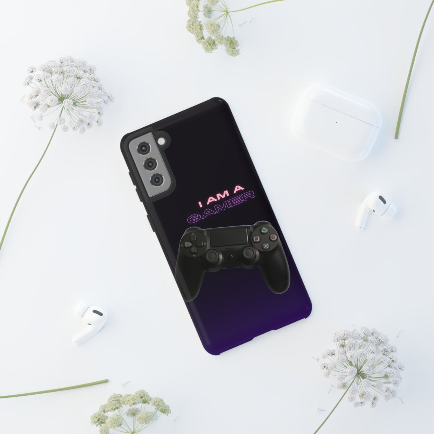 I Am A Gamer, Gaming Accessories, Unique Phone Case, Gift for Gamers for Samsung Phone